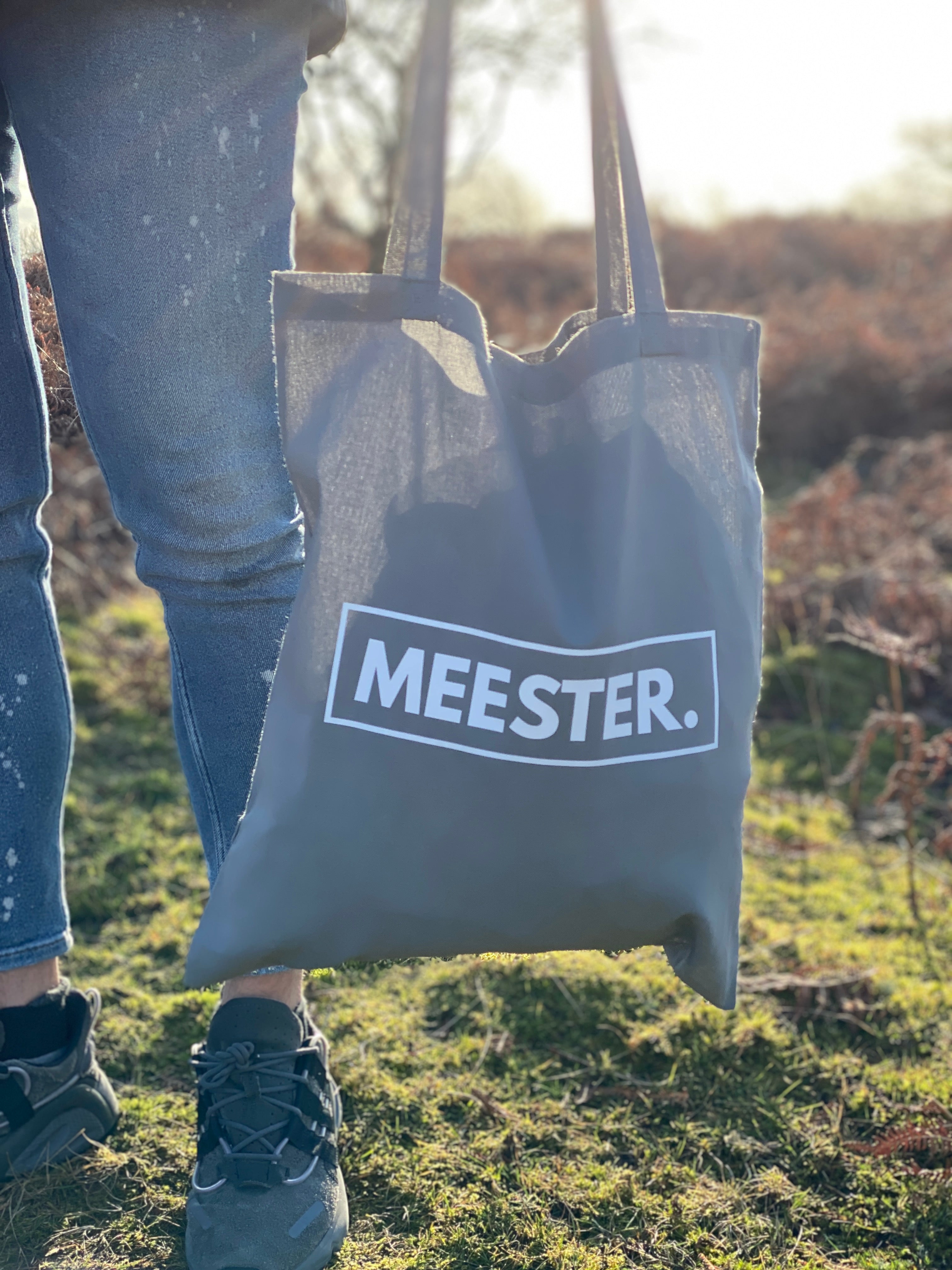 MEESTER. katoenen tassen