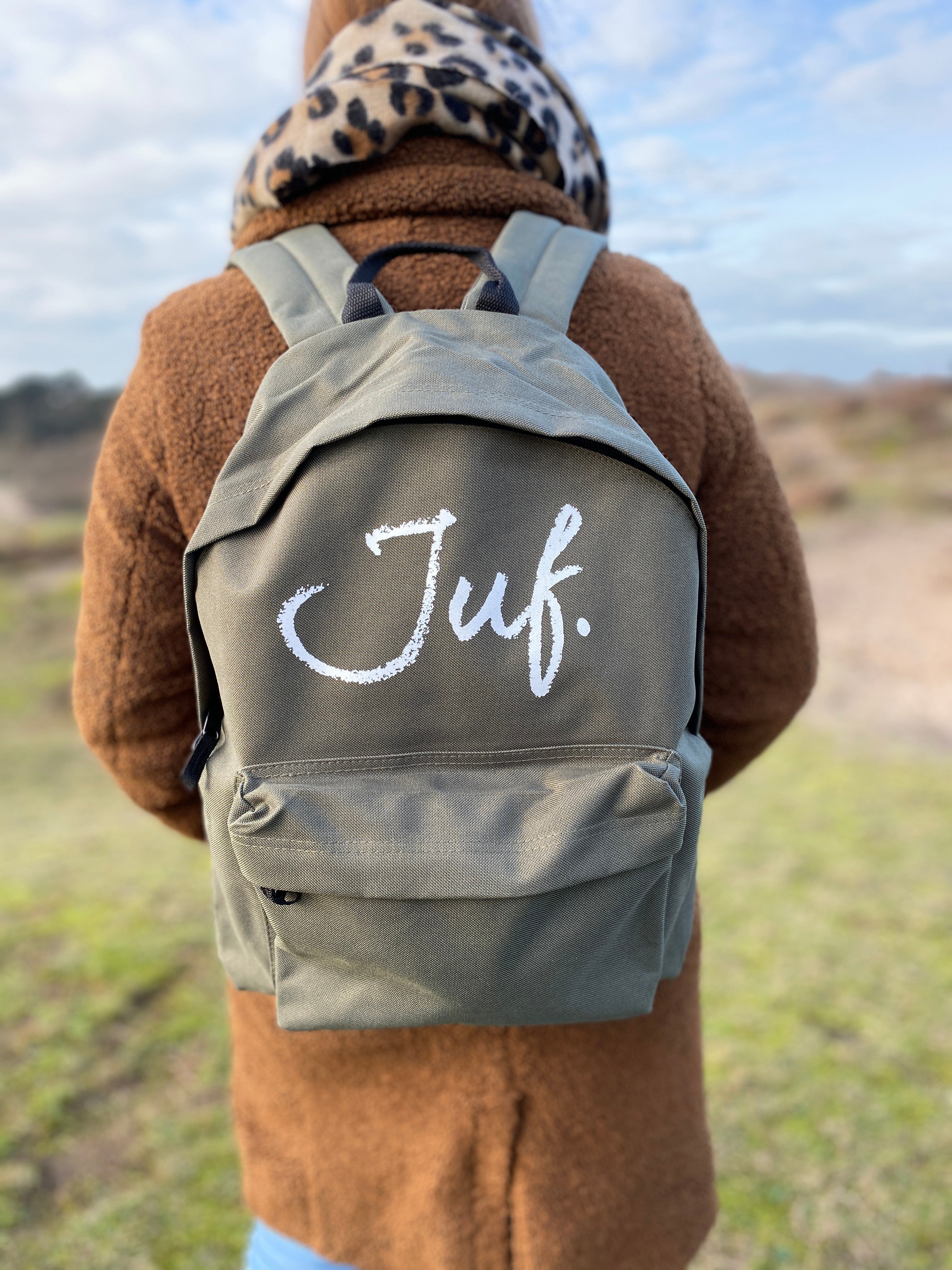 JUF. rugzakken