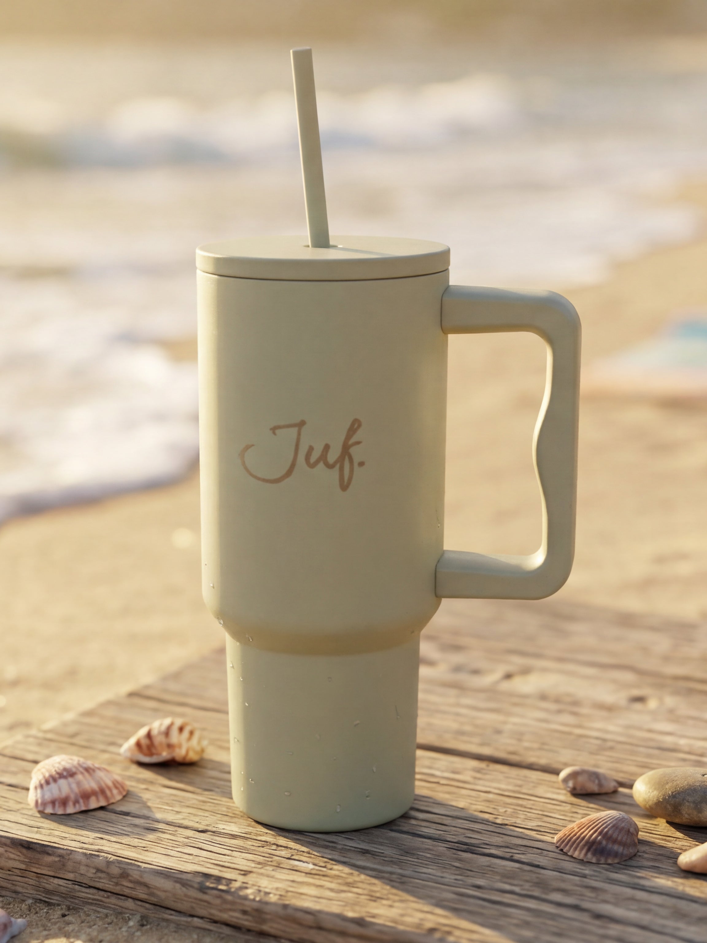 JUF. thermosbekers