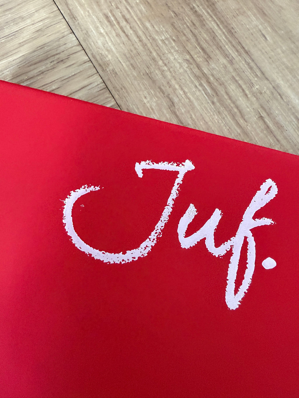 Tweedekansje JUF. Notitieboekje