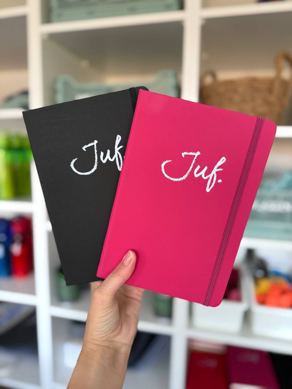 JUF. Notitieboekje Krijt