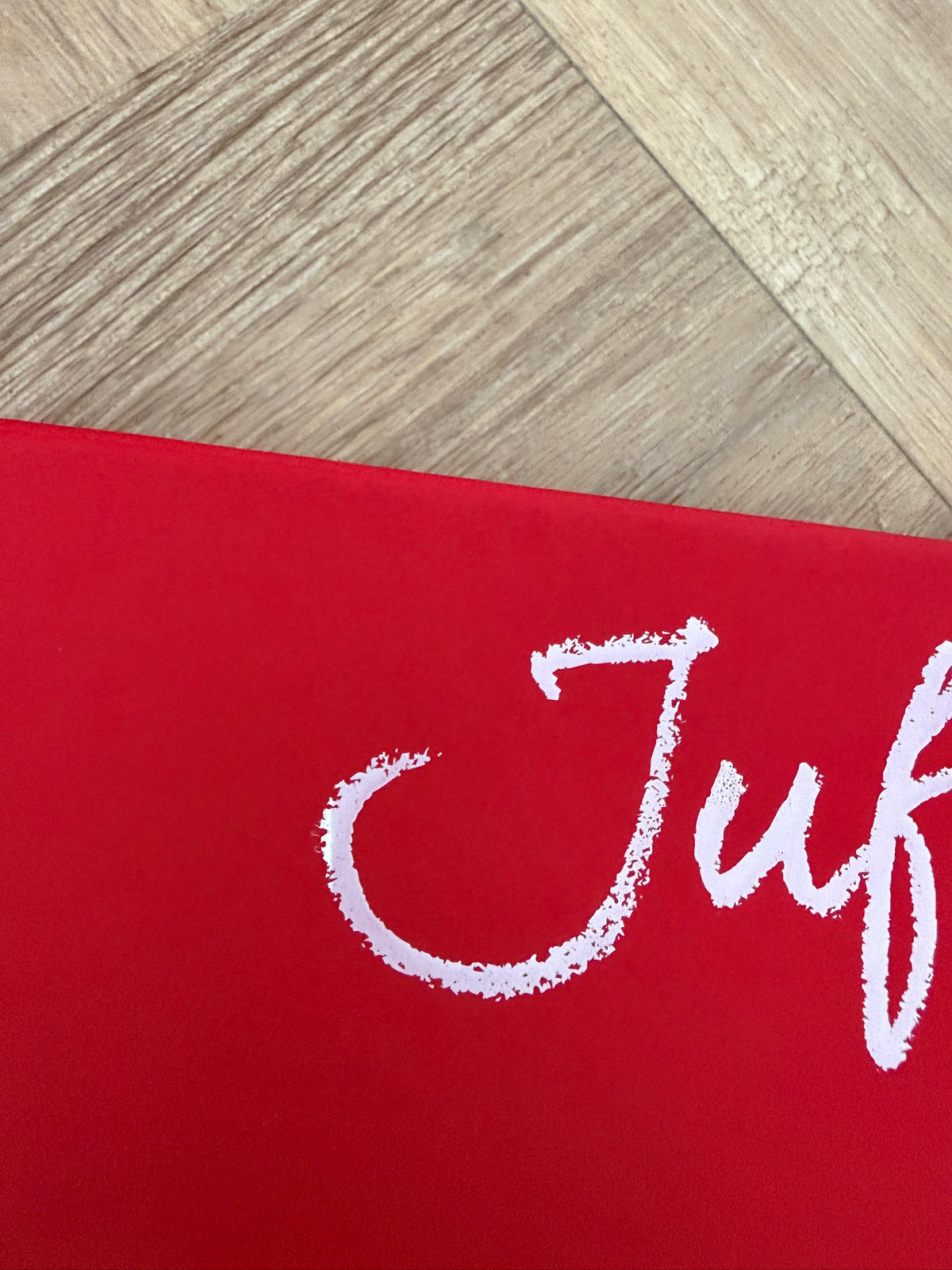 Tweedekansje JUF. Notitieboekje