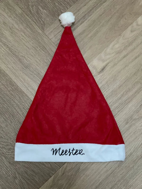 MEESTER. kerstmuts Krijt