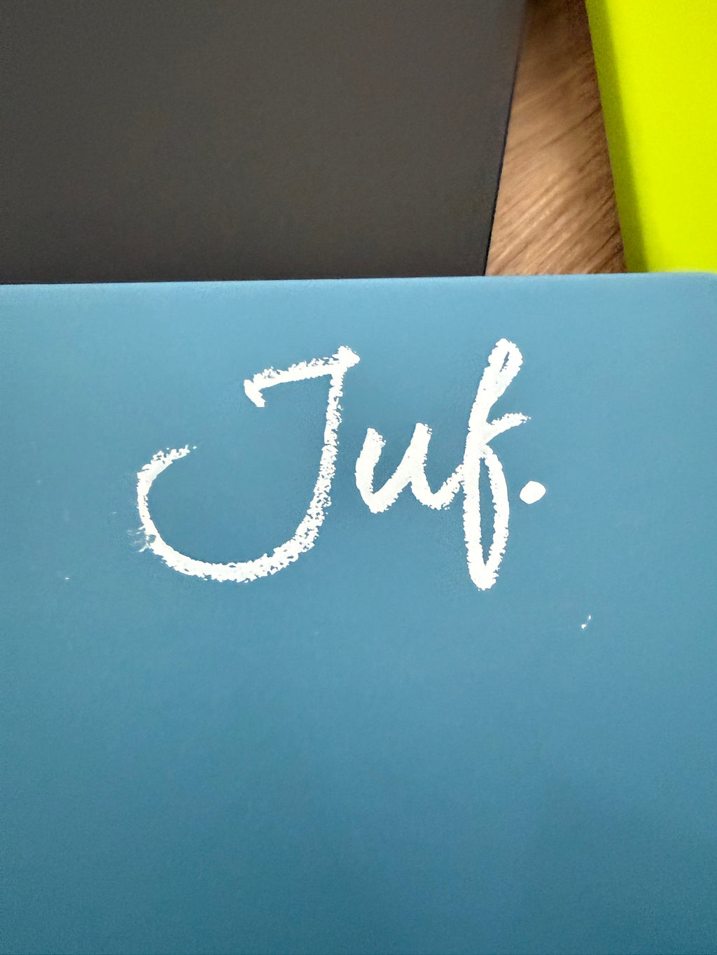 Tweedekansje JUF. Notitieboekje