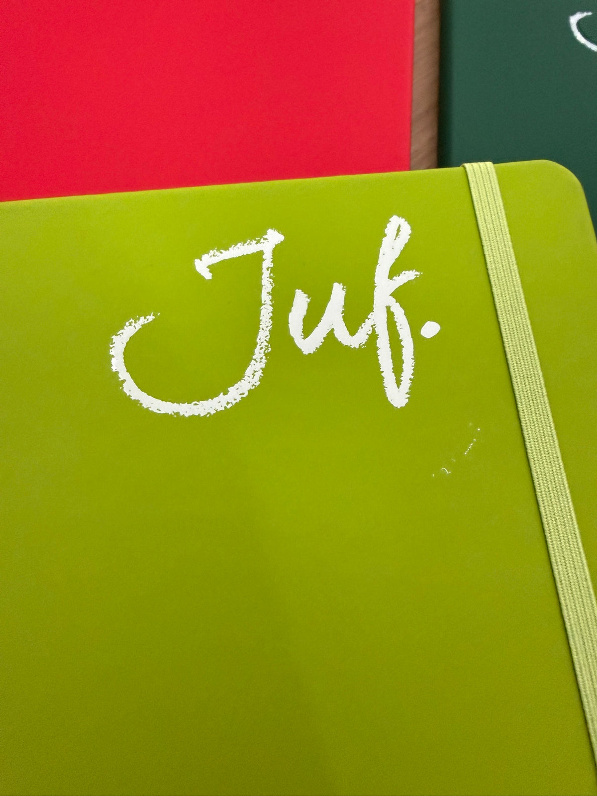 Tweedekansje JUF. Notitieboekje