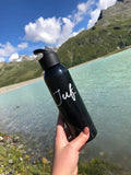 JUF. Waterfles Krijt