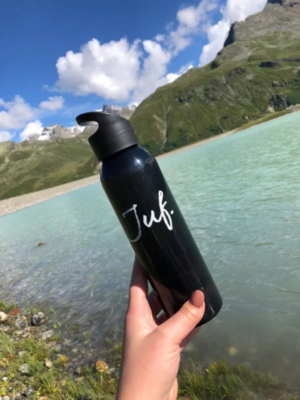 JUF. Waterfles Krijt