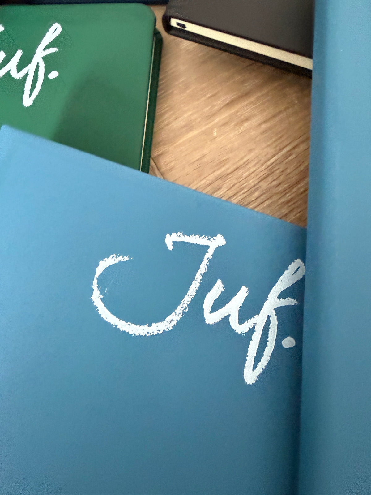 Tweedekansje JUF. Notitieboekje