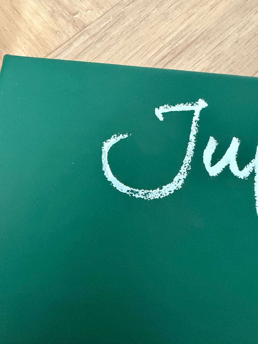 Tweedekansje JUF. Notitieboekje