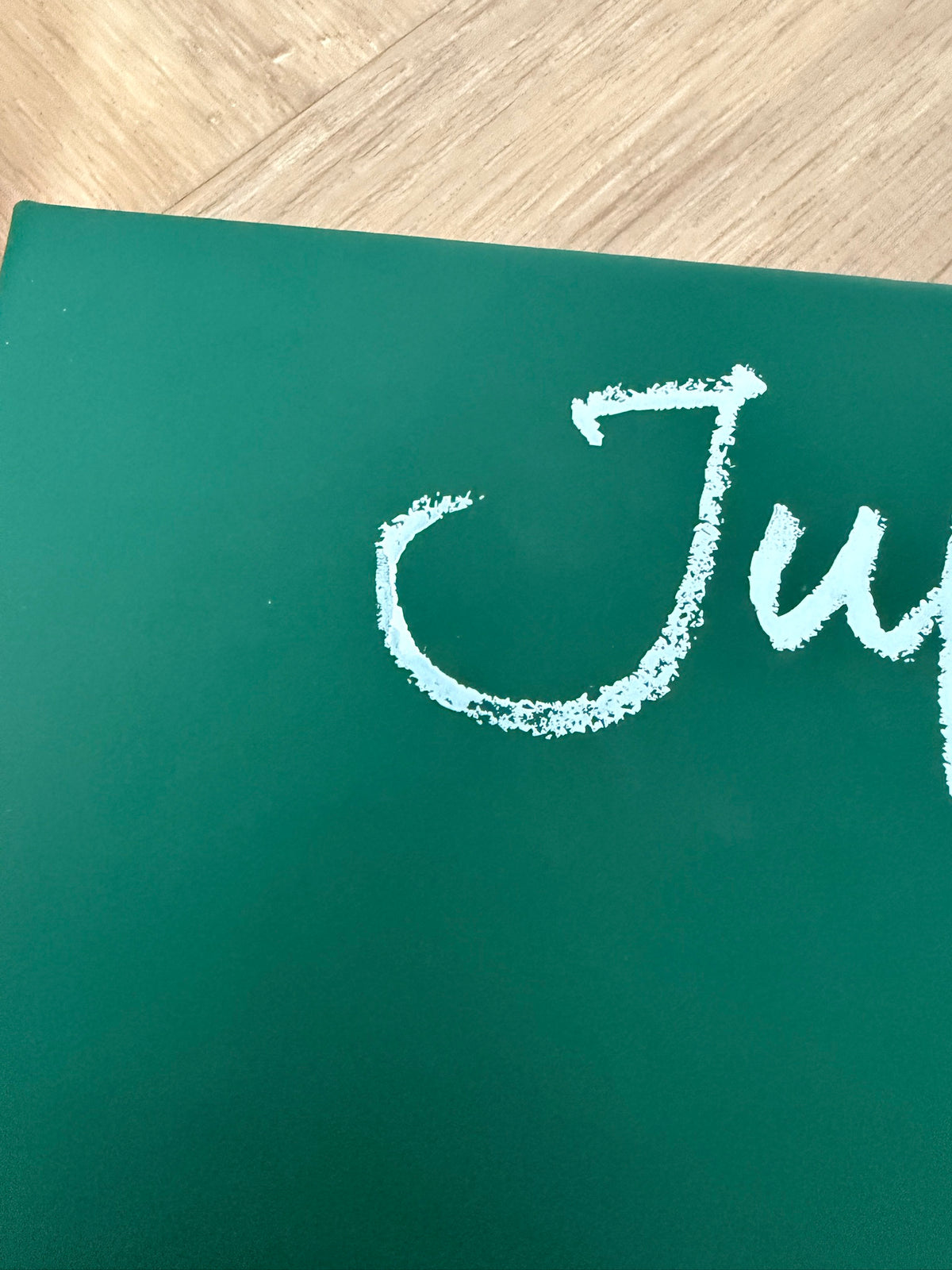 Tweedekansje JUF. Notitieboekje