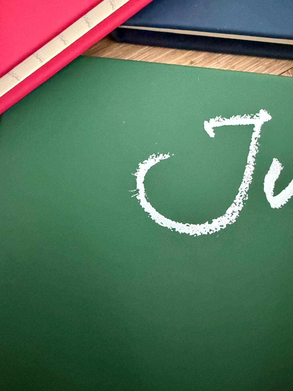 Tweedekansje JUF. Notitieboekje