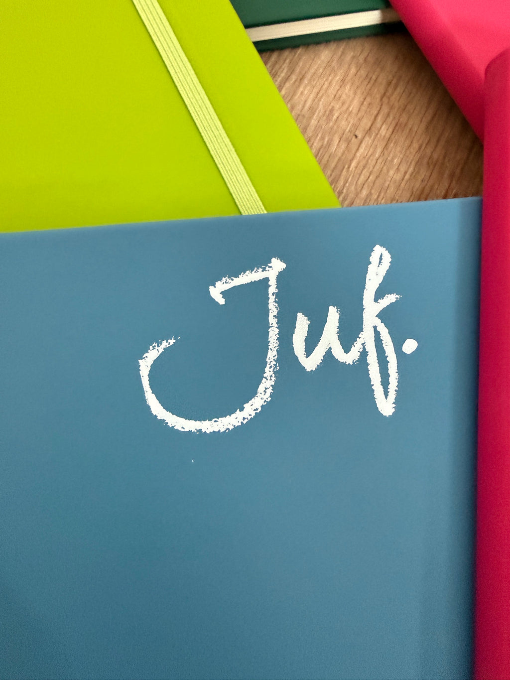 Tweedekansje JUF. Notitieboekje