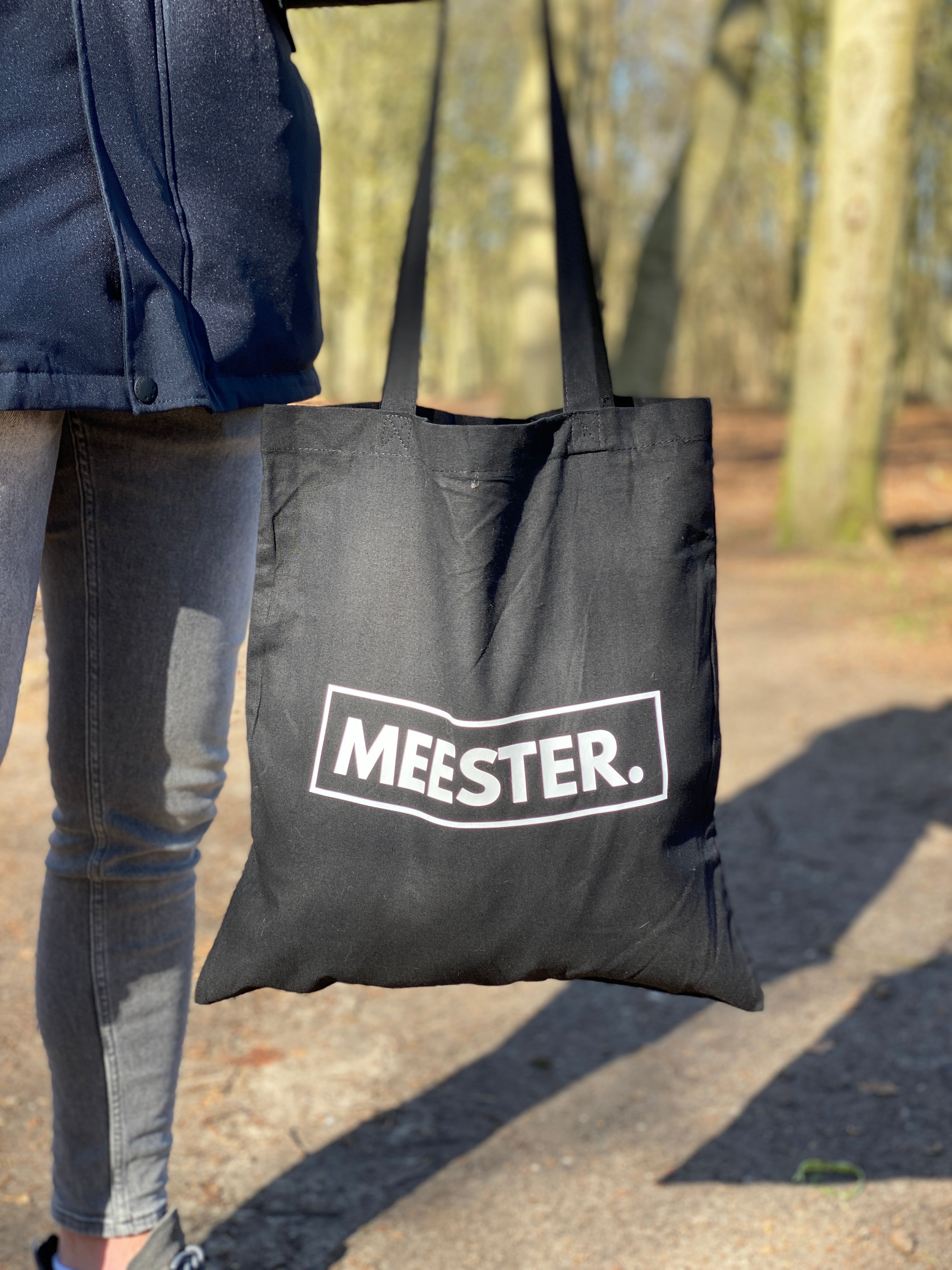 MEESTER. Katoenen tas Klas