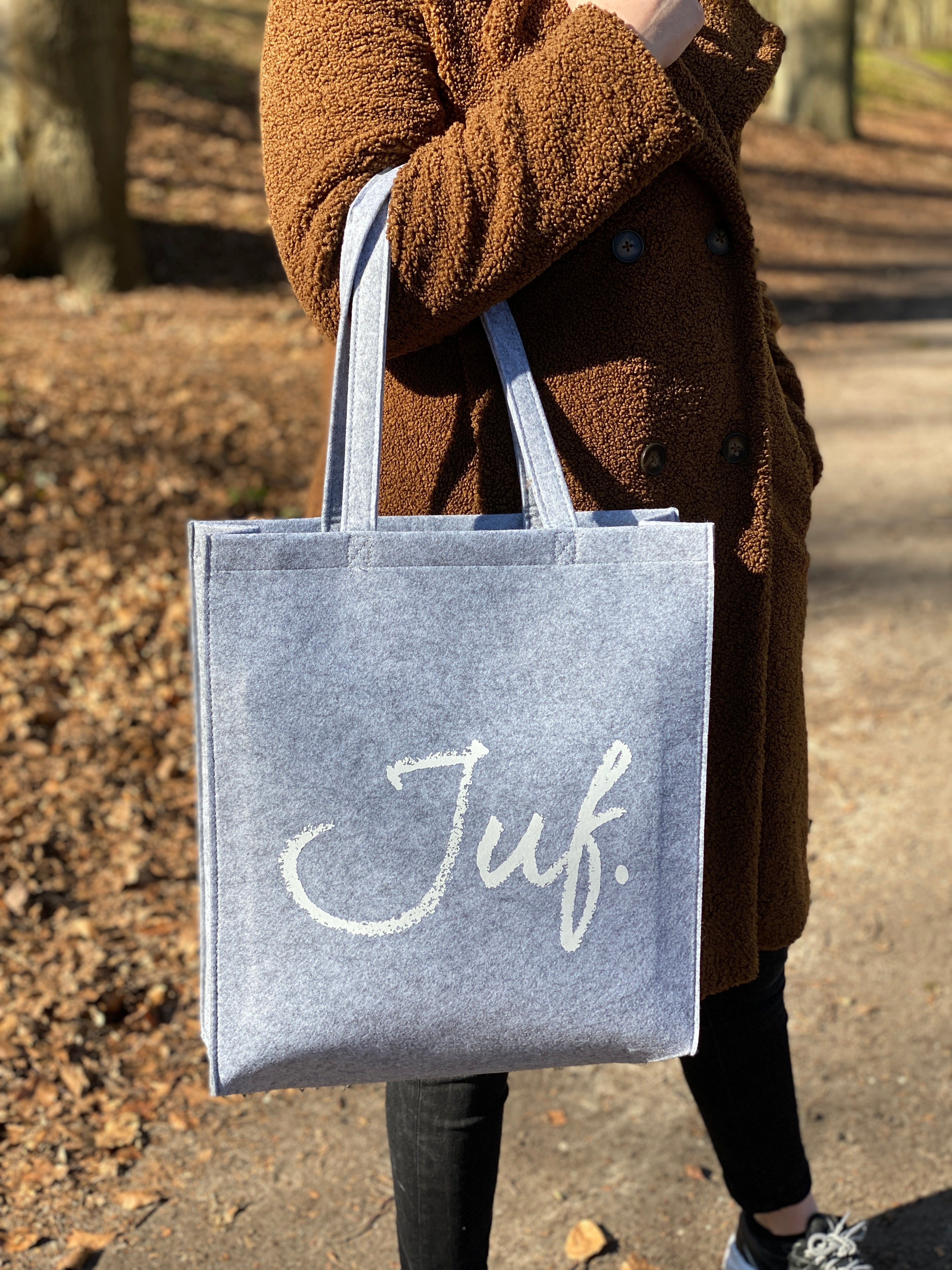 JUF. vilten tote tas krijt
