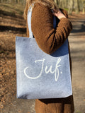 JUF. vilten tote tas krijt