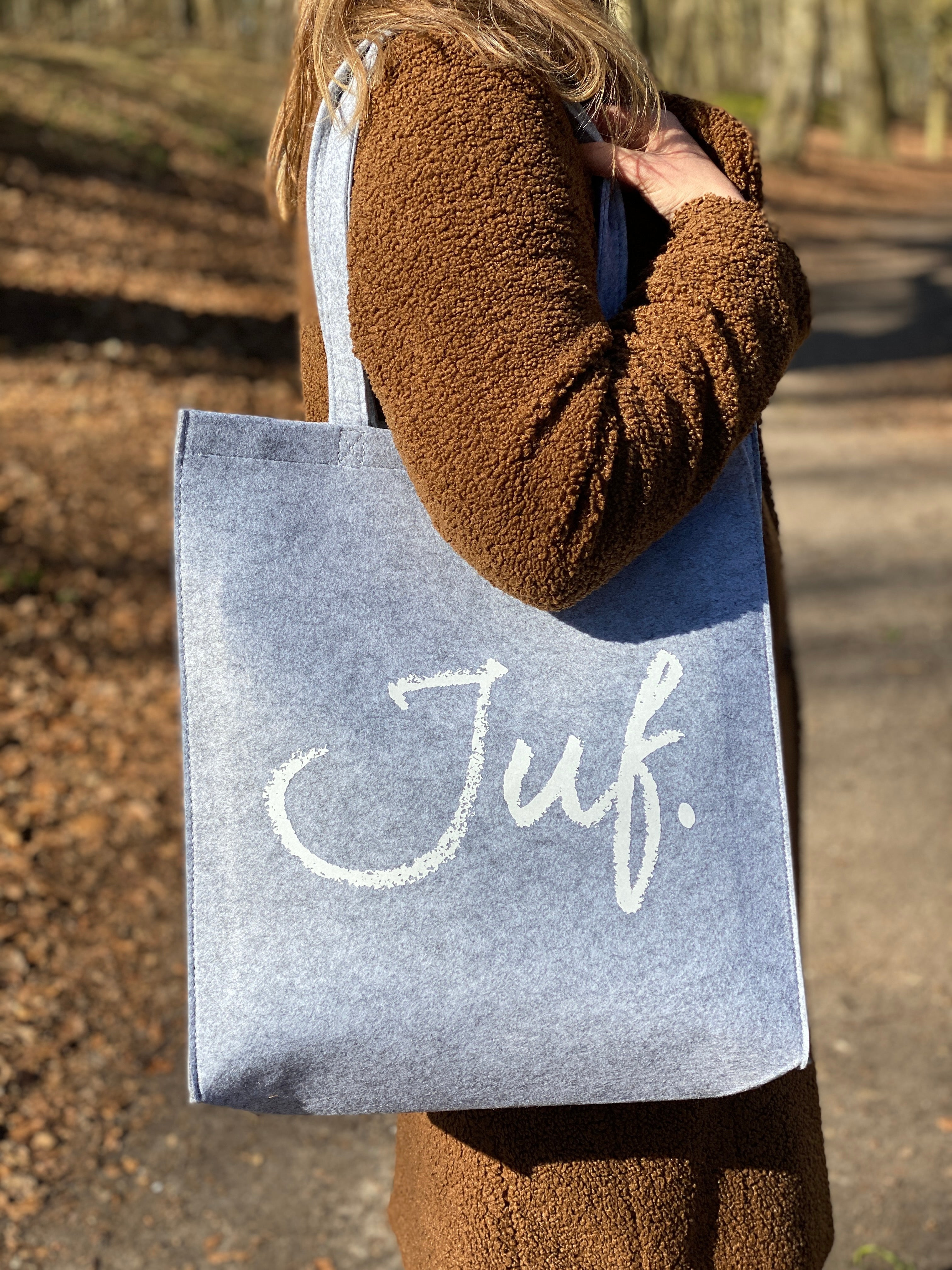 JUF. vilten tote tas krijt
