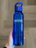 MEESTER. Waterfles Klas