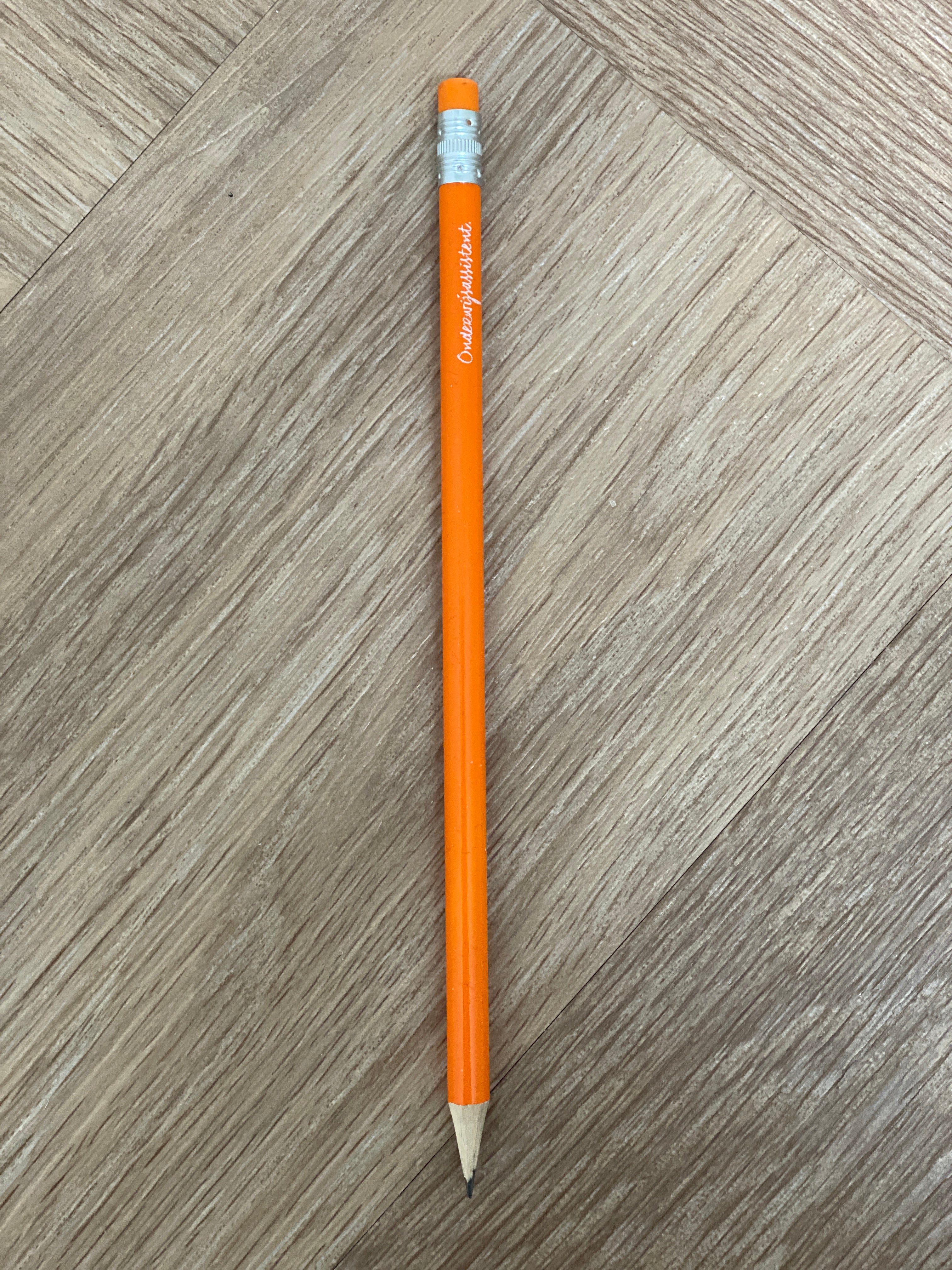 ONDERWIJSASSISTENT. Potlood Krijt