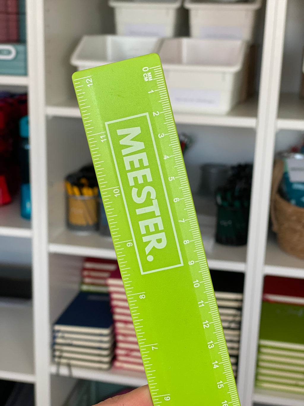 MEESTER. Liniaal