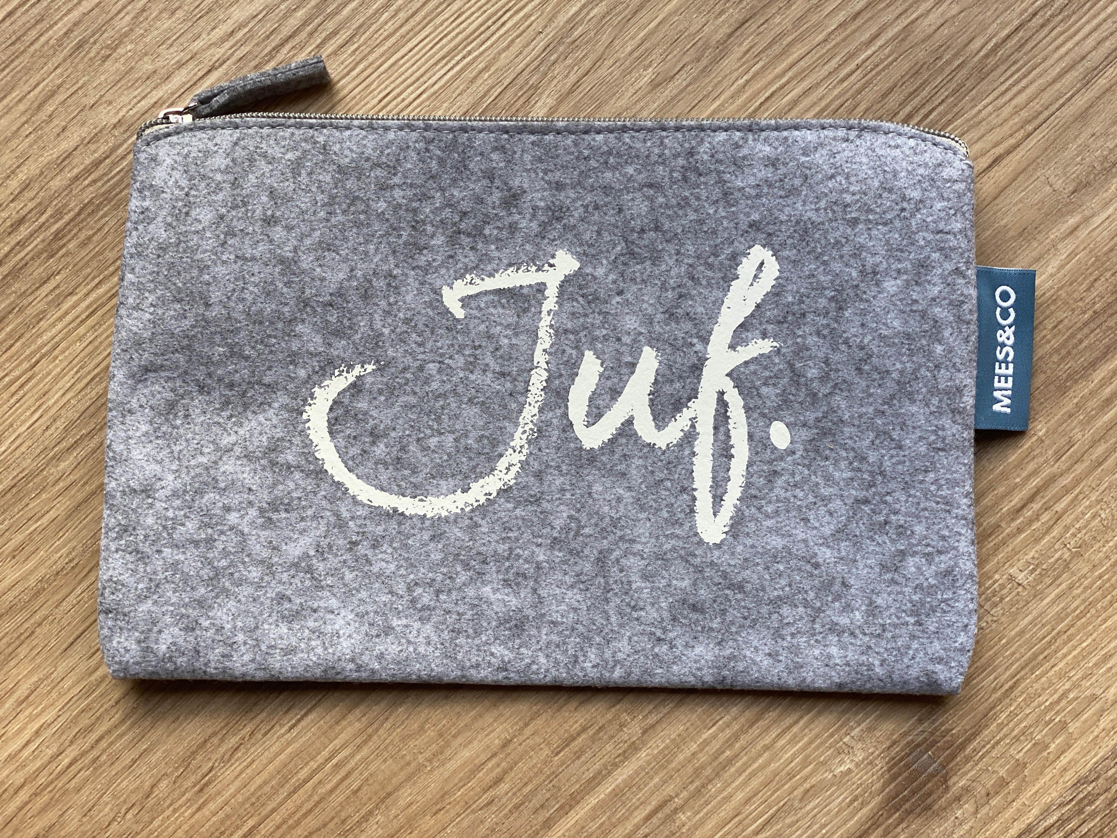 JUF. Vilten Etui Krijt