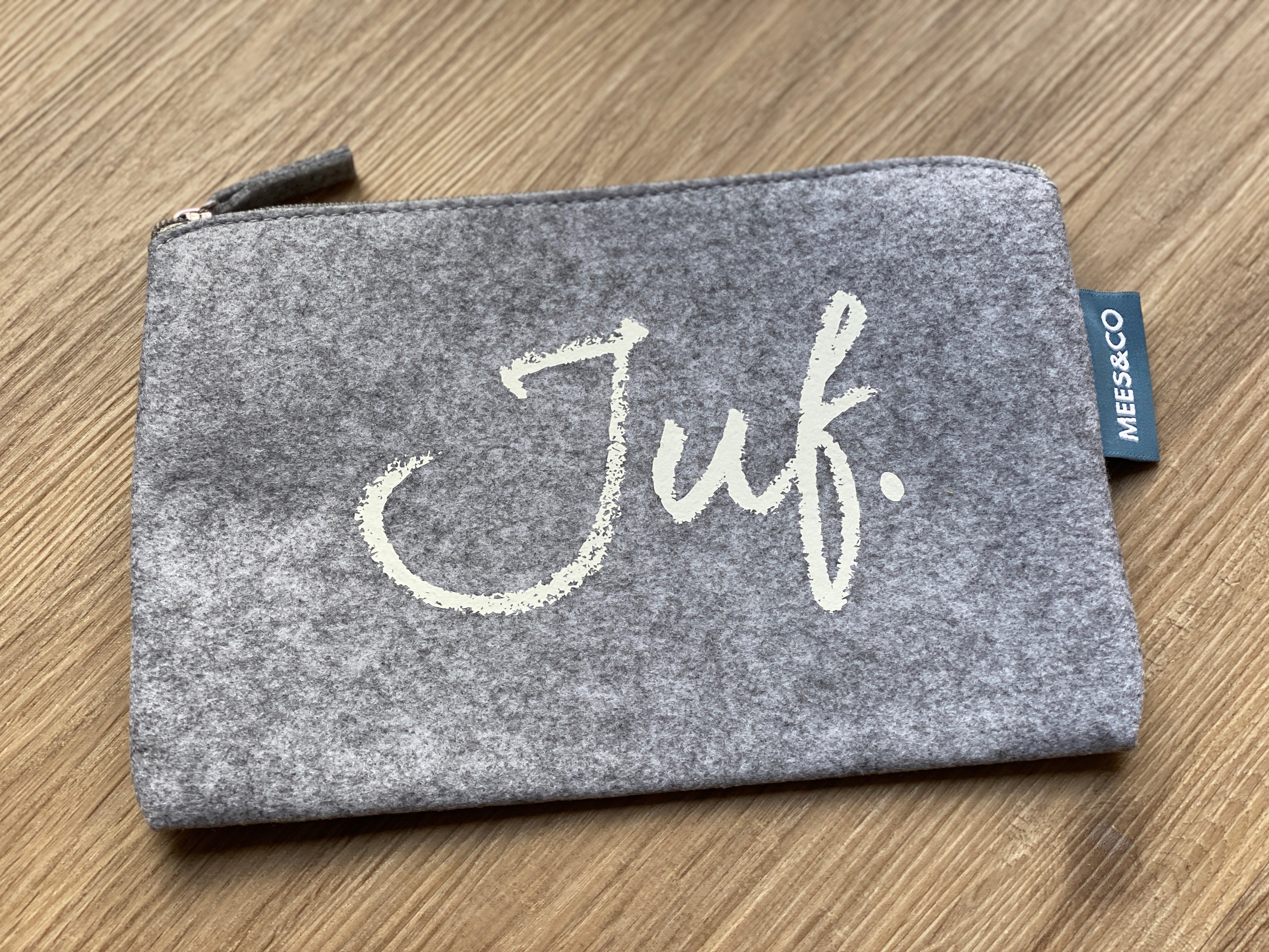 JUF. Vilten Etui Krijt