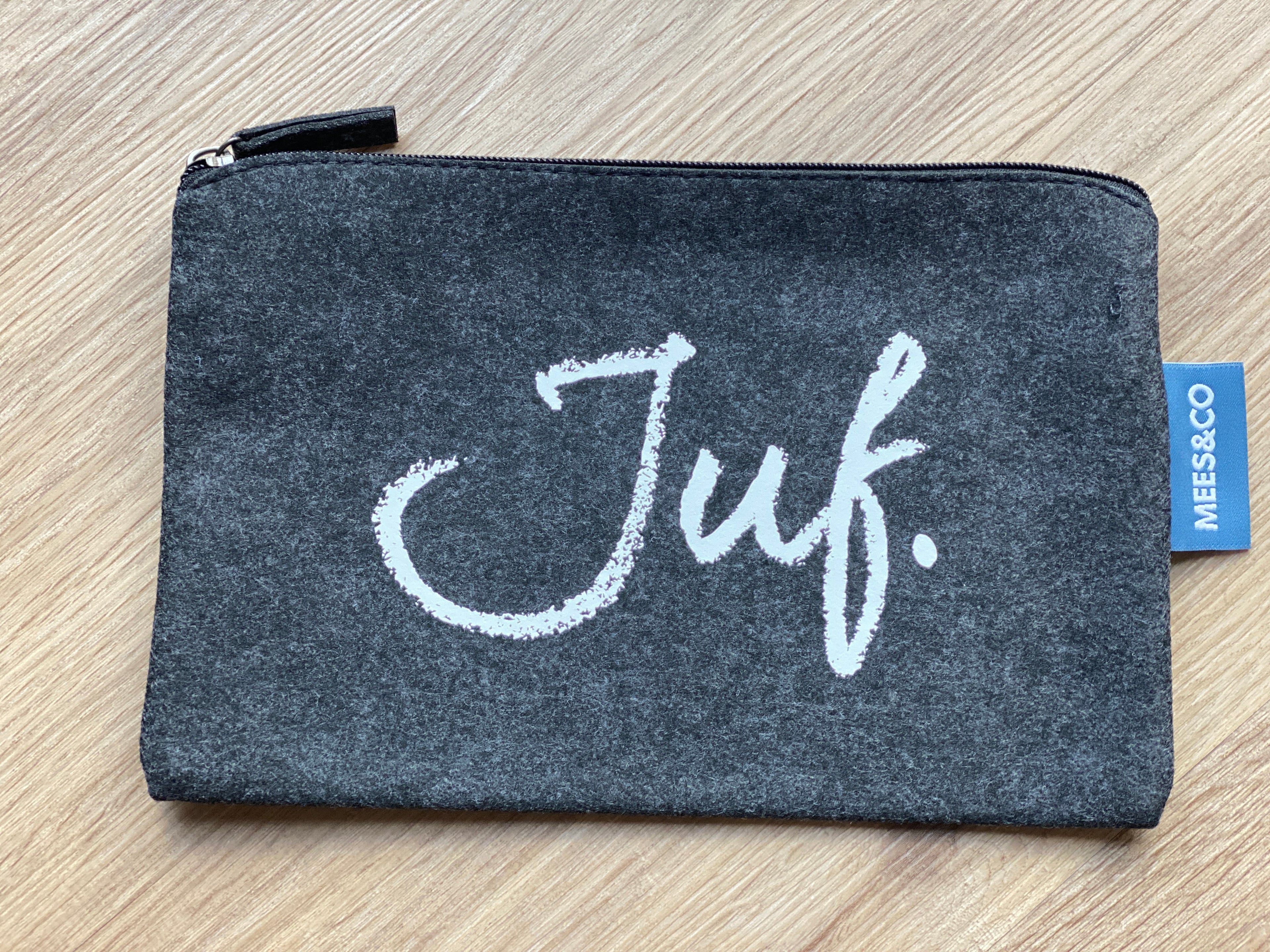 JUF. Vilten Etui Krijt