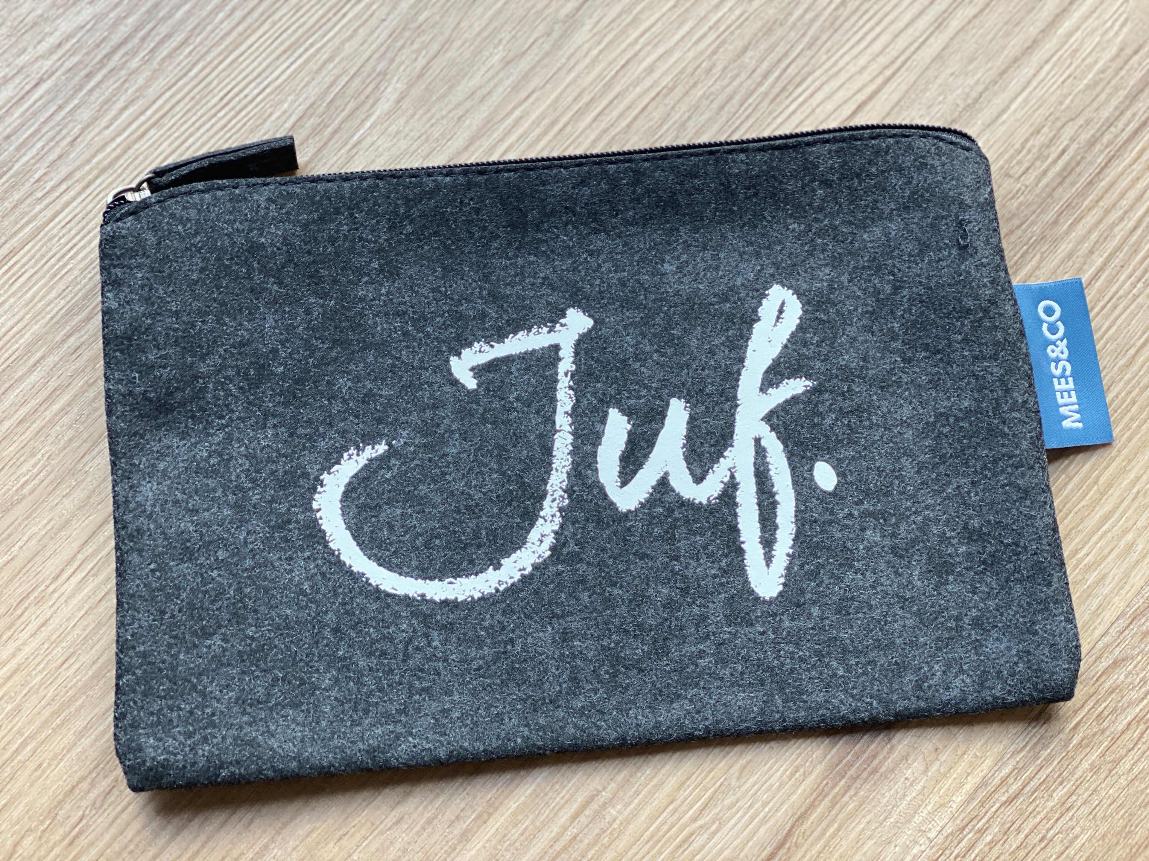JUF. Vilten Etui Krijt