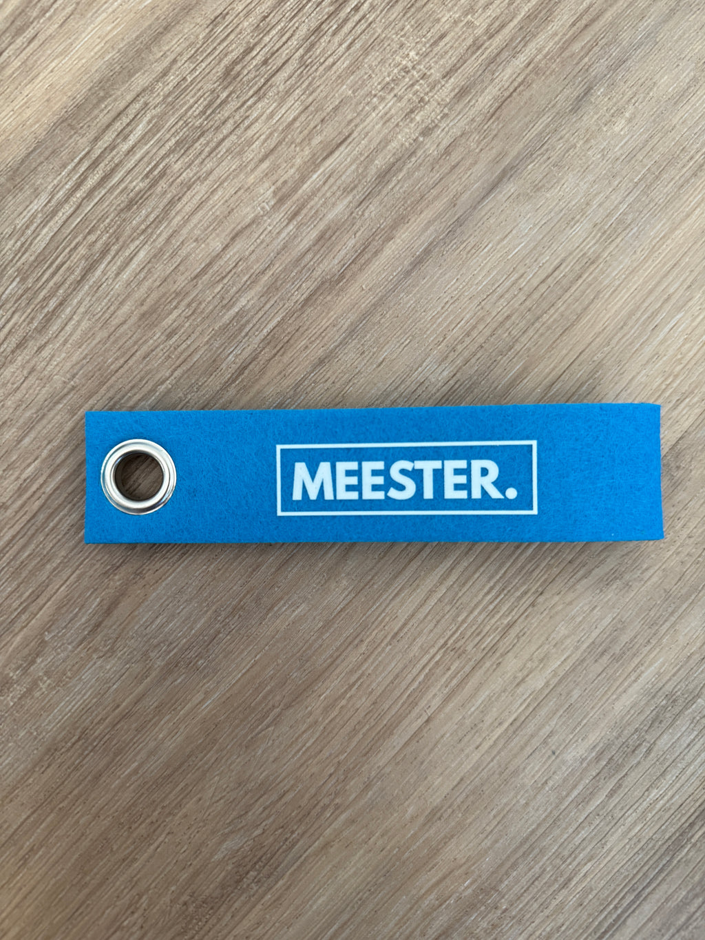 MEESTER. Sleutelhanger