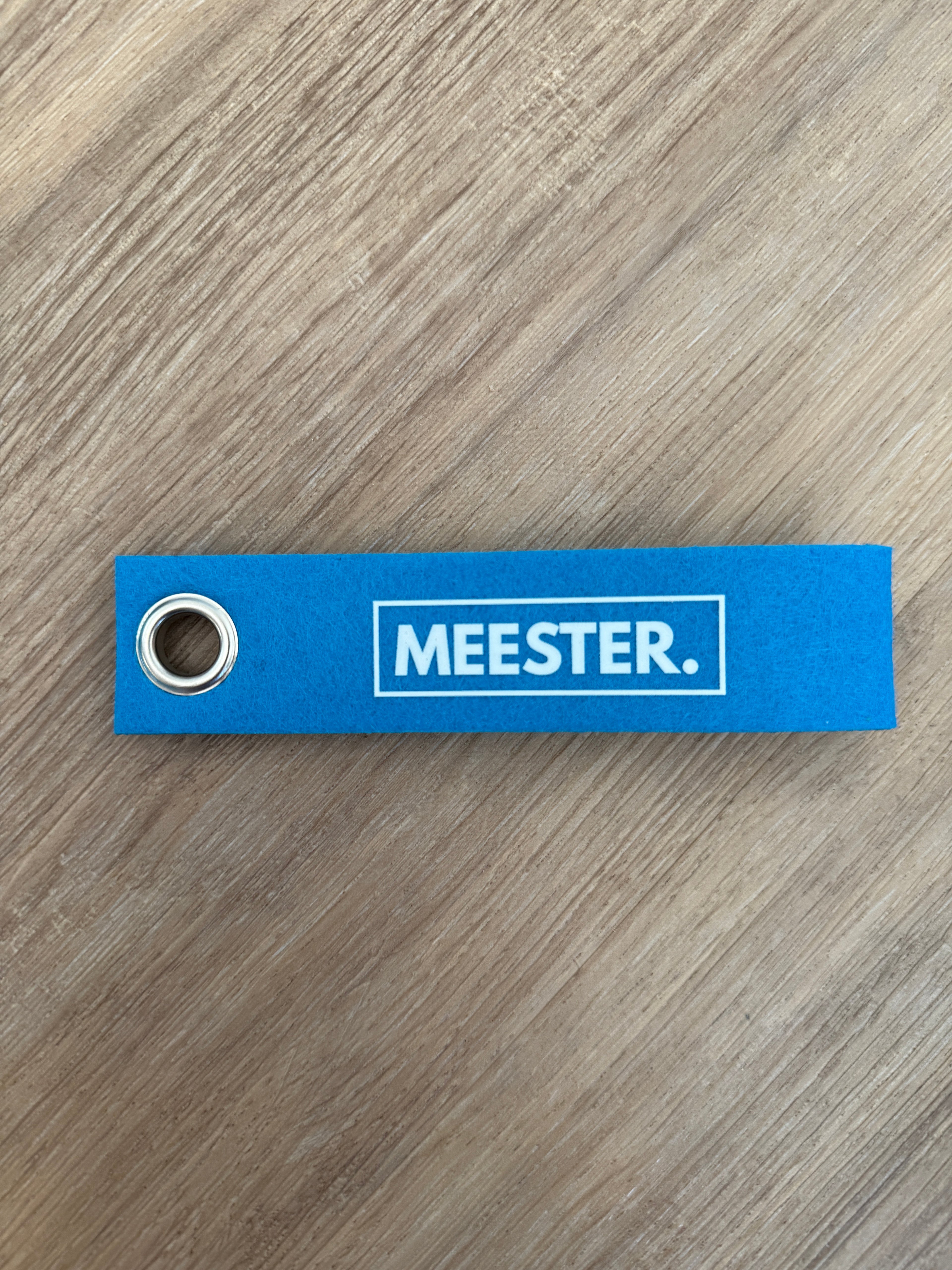MEESTER. Sleutelhanger Klas