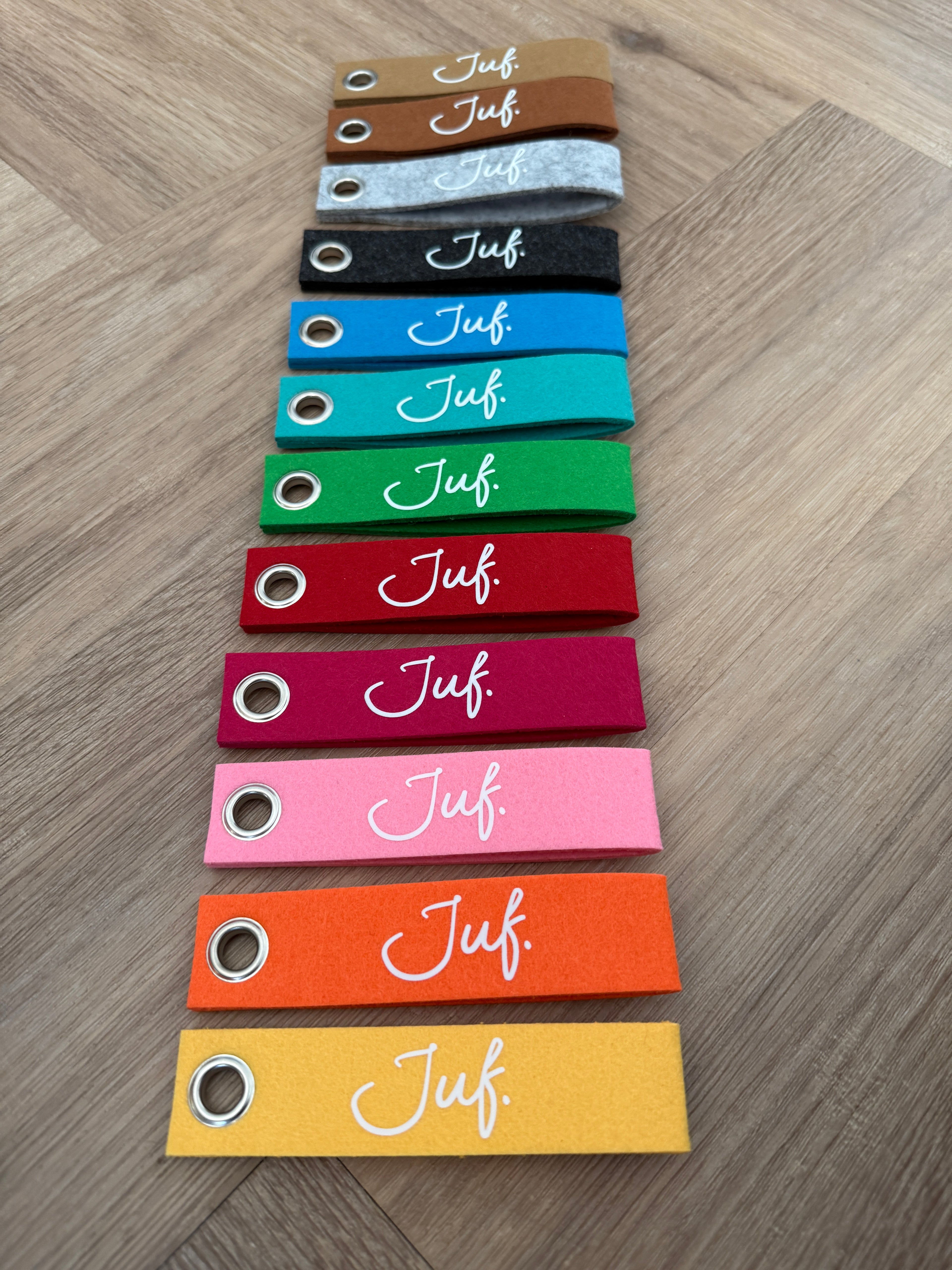 JUF. Sleutelhanger Krijt