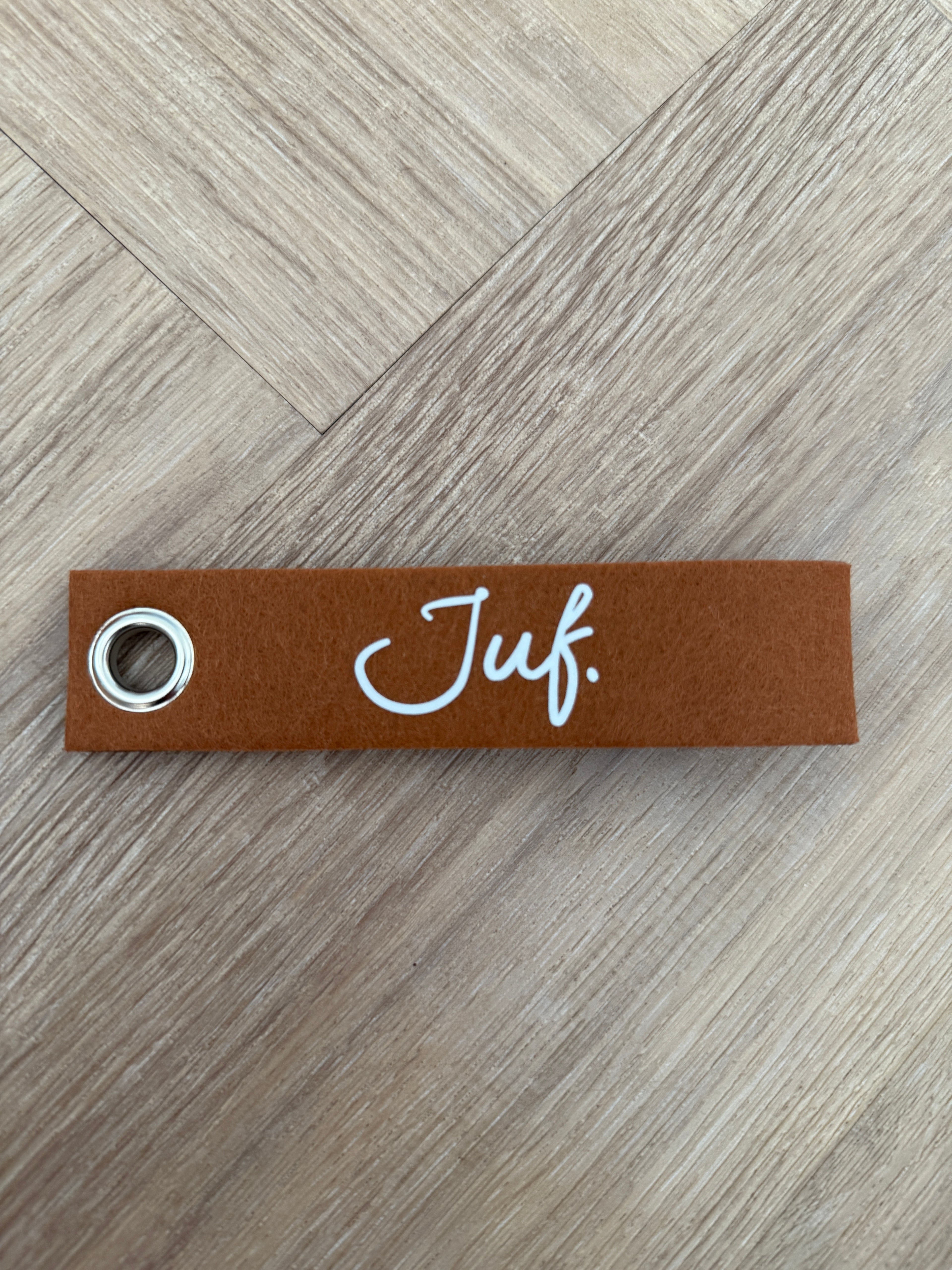 JUF. Sleutelhanger Krijt