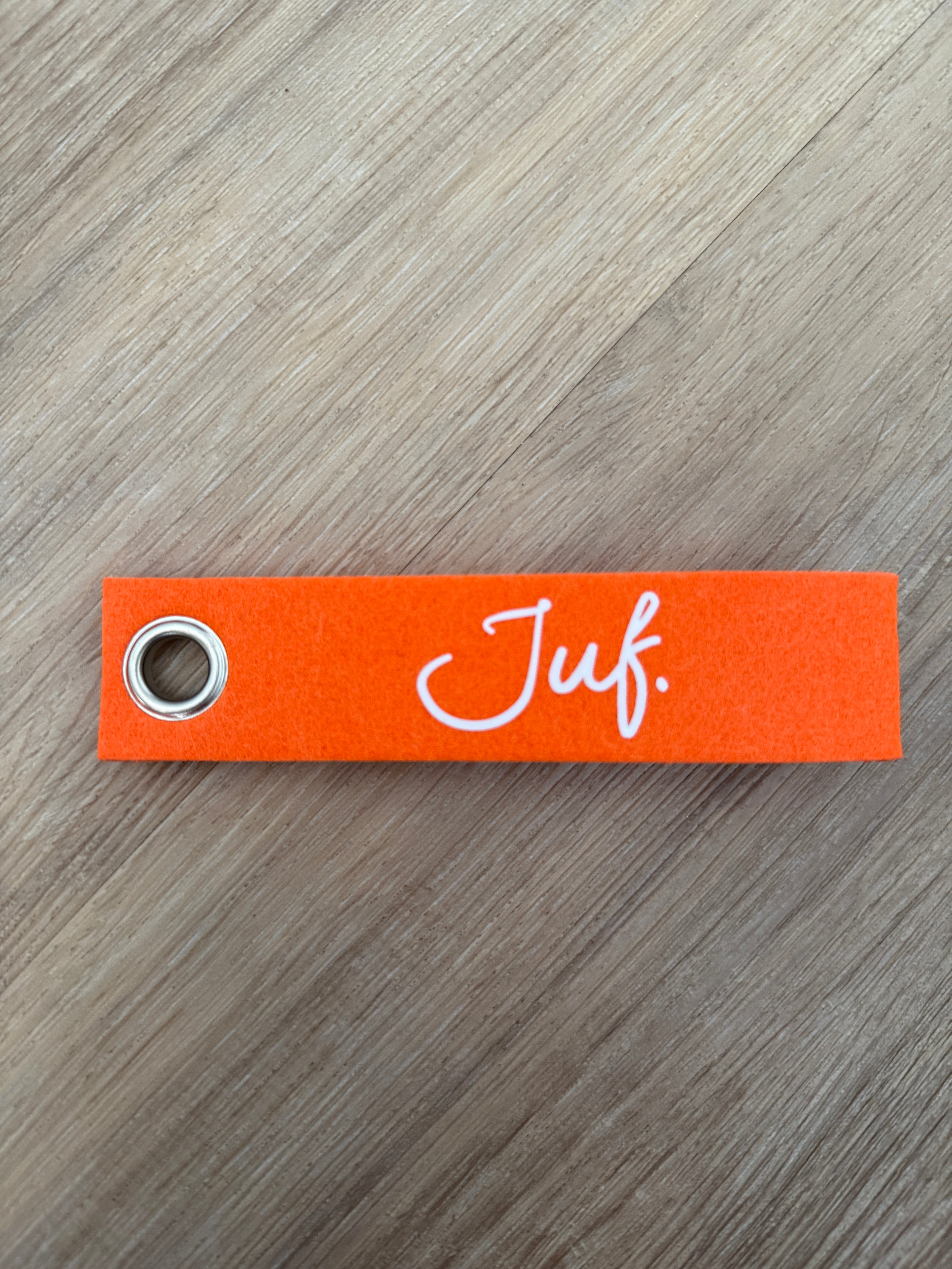 JUF. Sleutelhanger Krijt