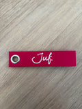 JUF. Sleutelhanger