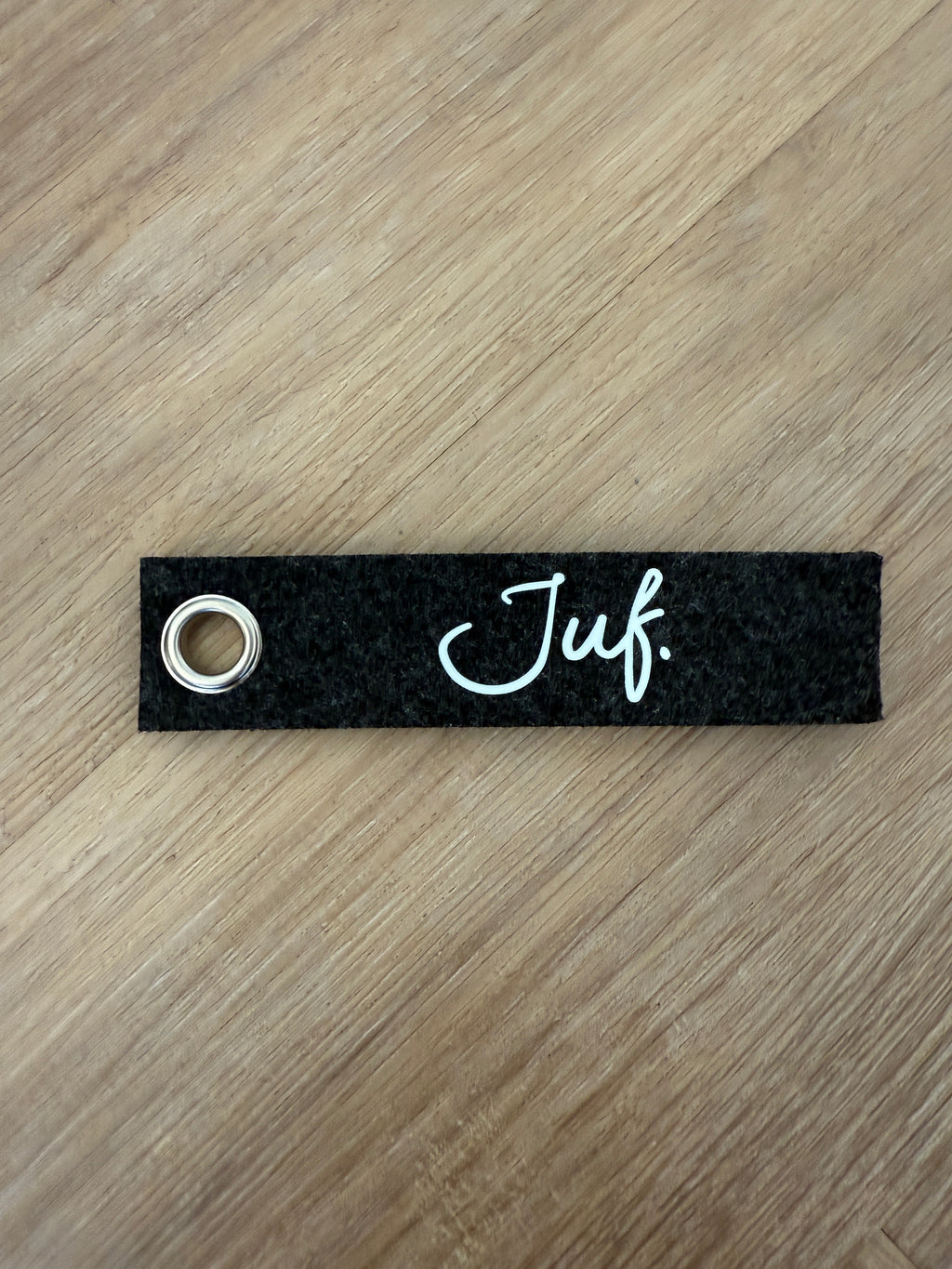 JUF. Sleutelhanger