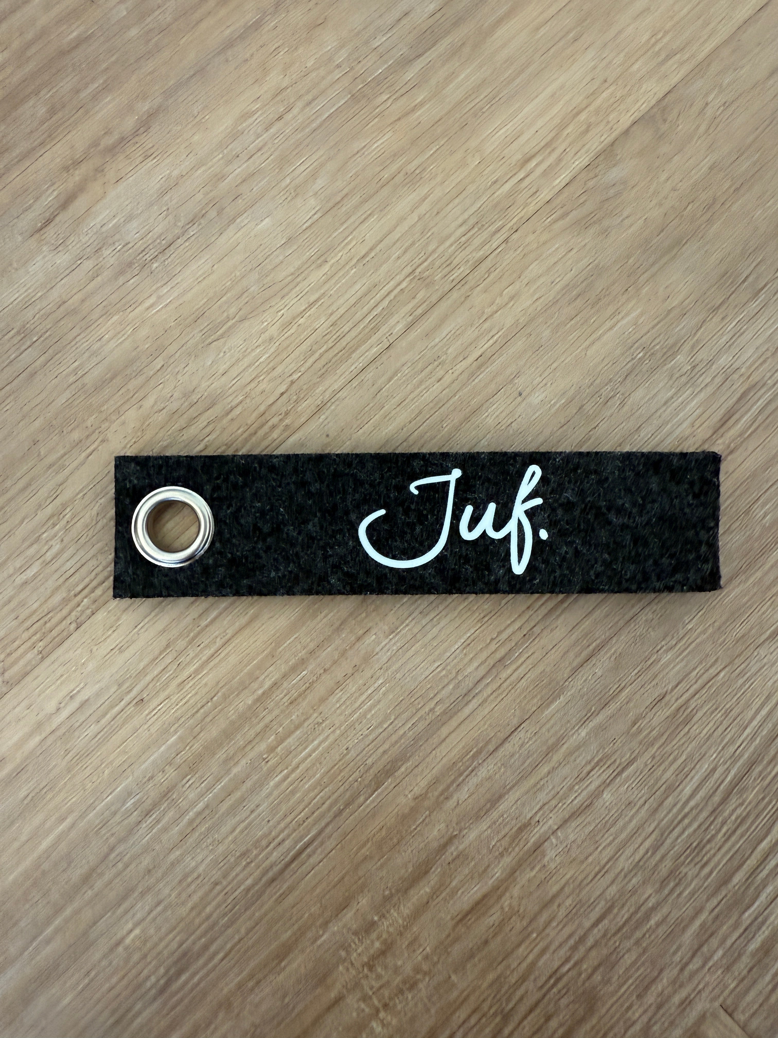 JUF. Sleutelhanger Krijt