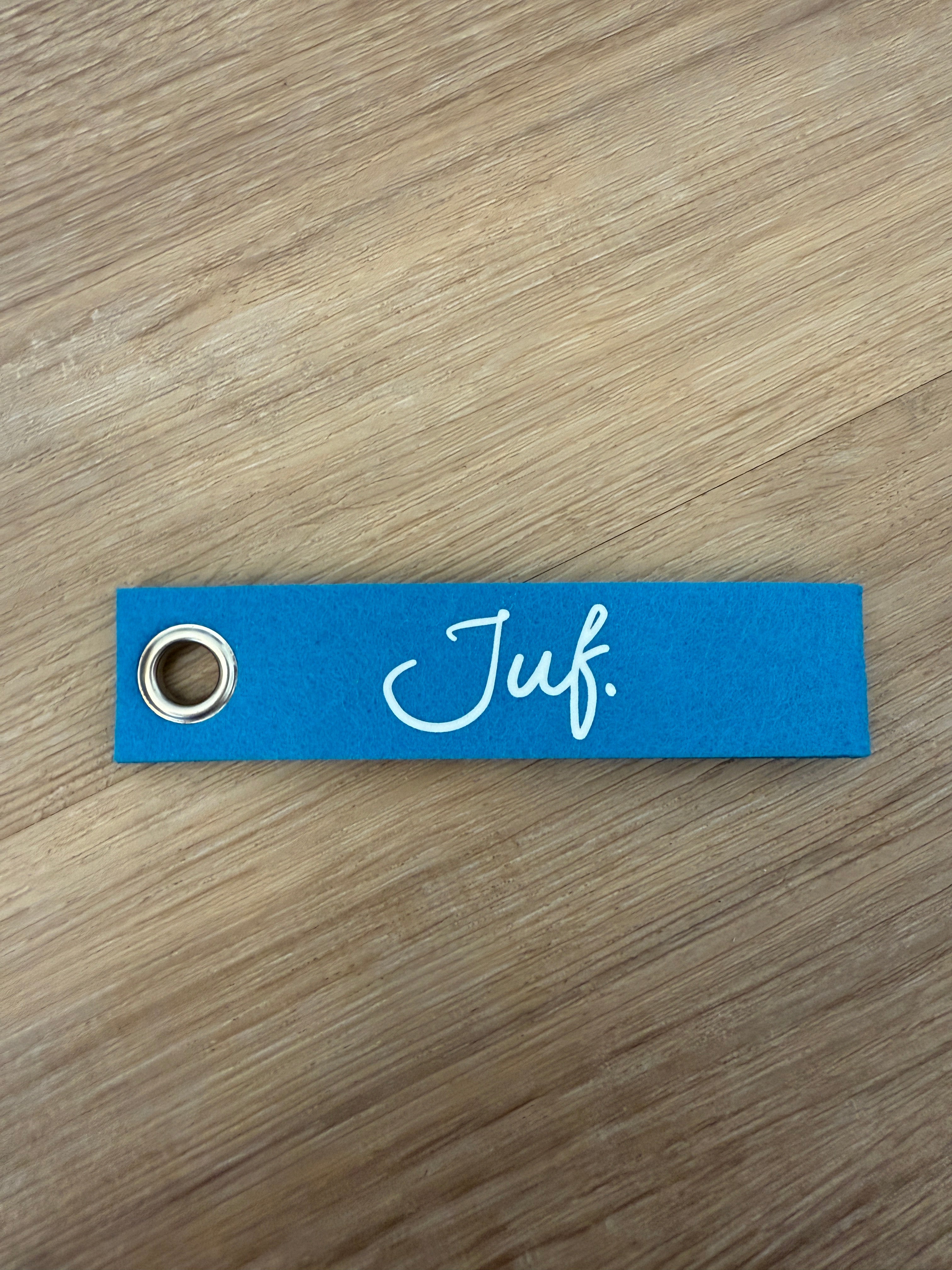 JUF. Sleutelhanger Krijt