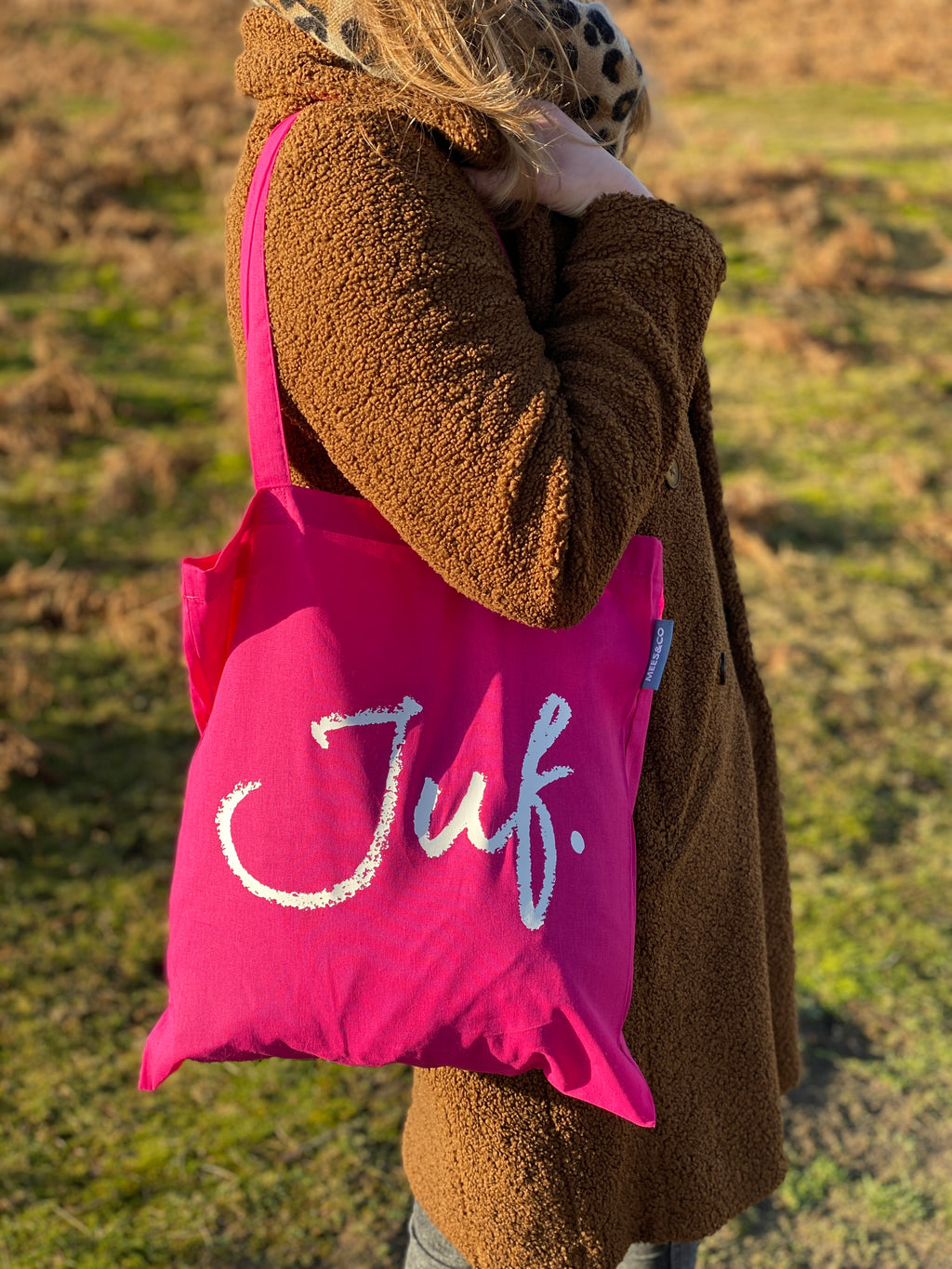 JUF. Katoenen tas