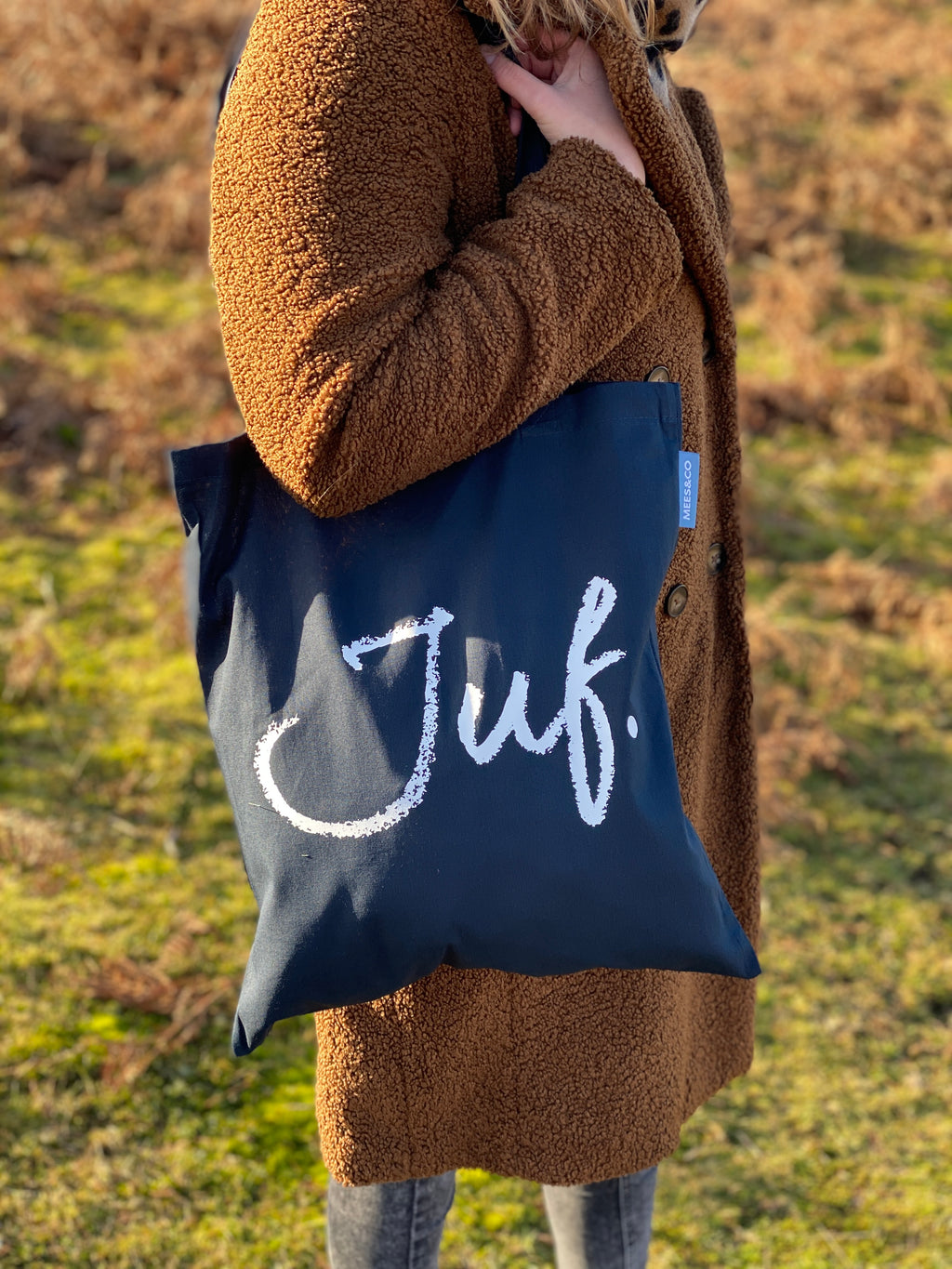 JUF. Katoenen tas