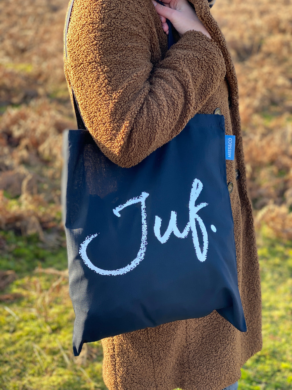 JUF. Katoenen tas