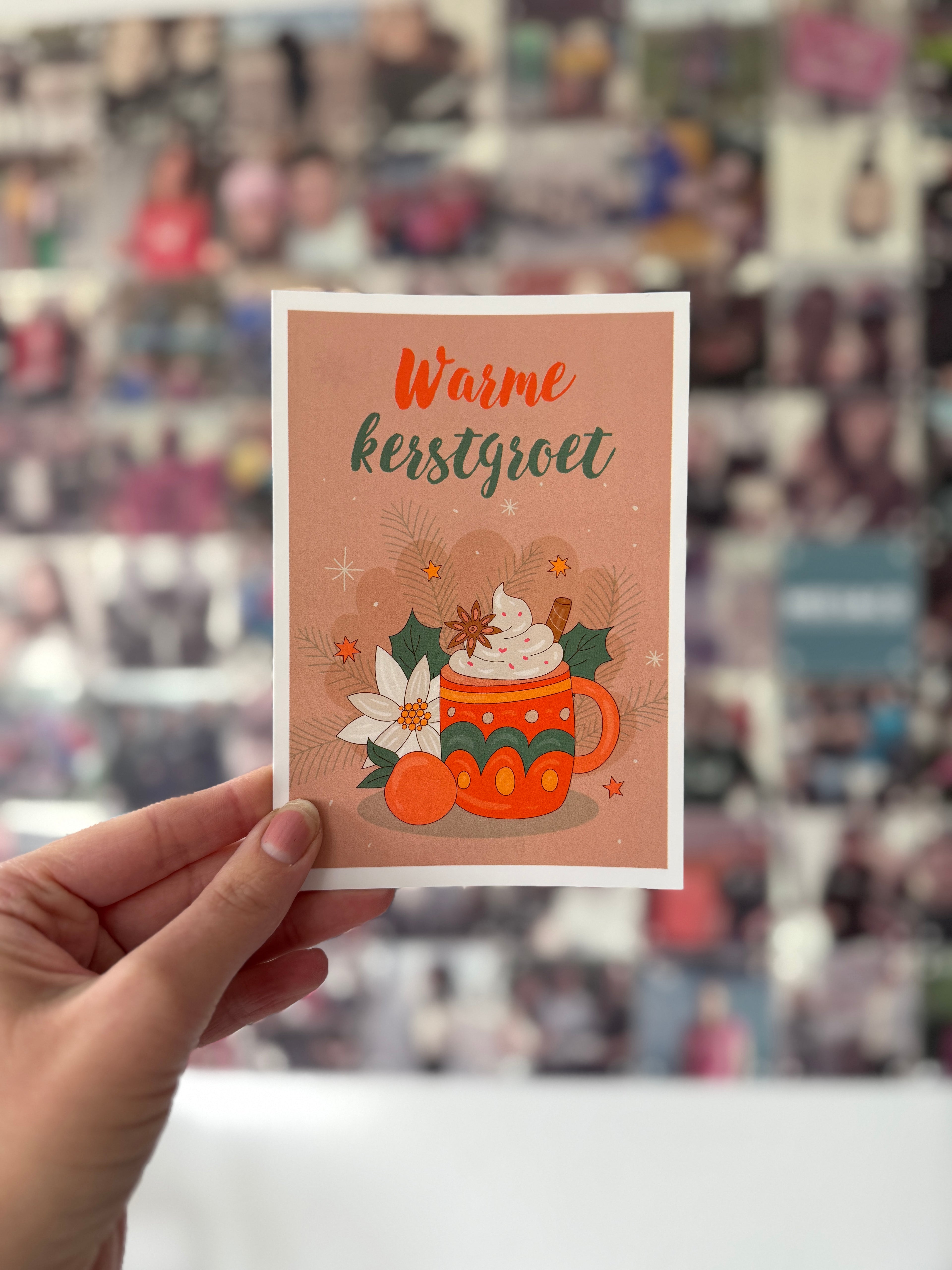 JUF. Kerst Kaartenset (5 stuks)