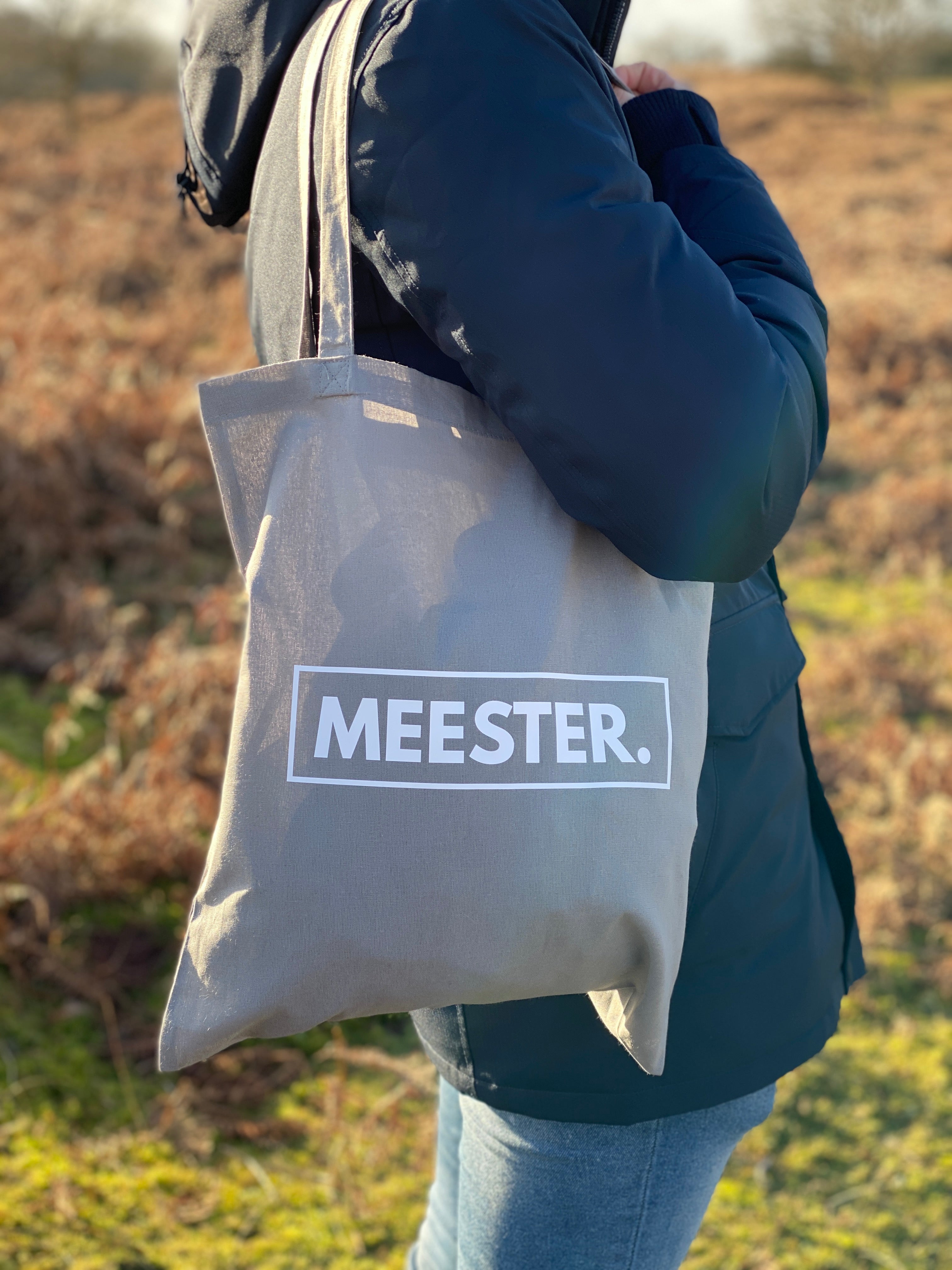 MEESTER. Katoenen tas Klas