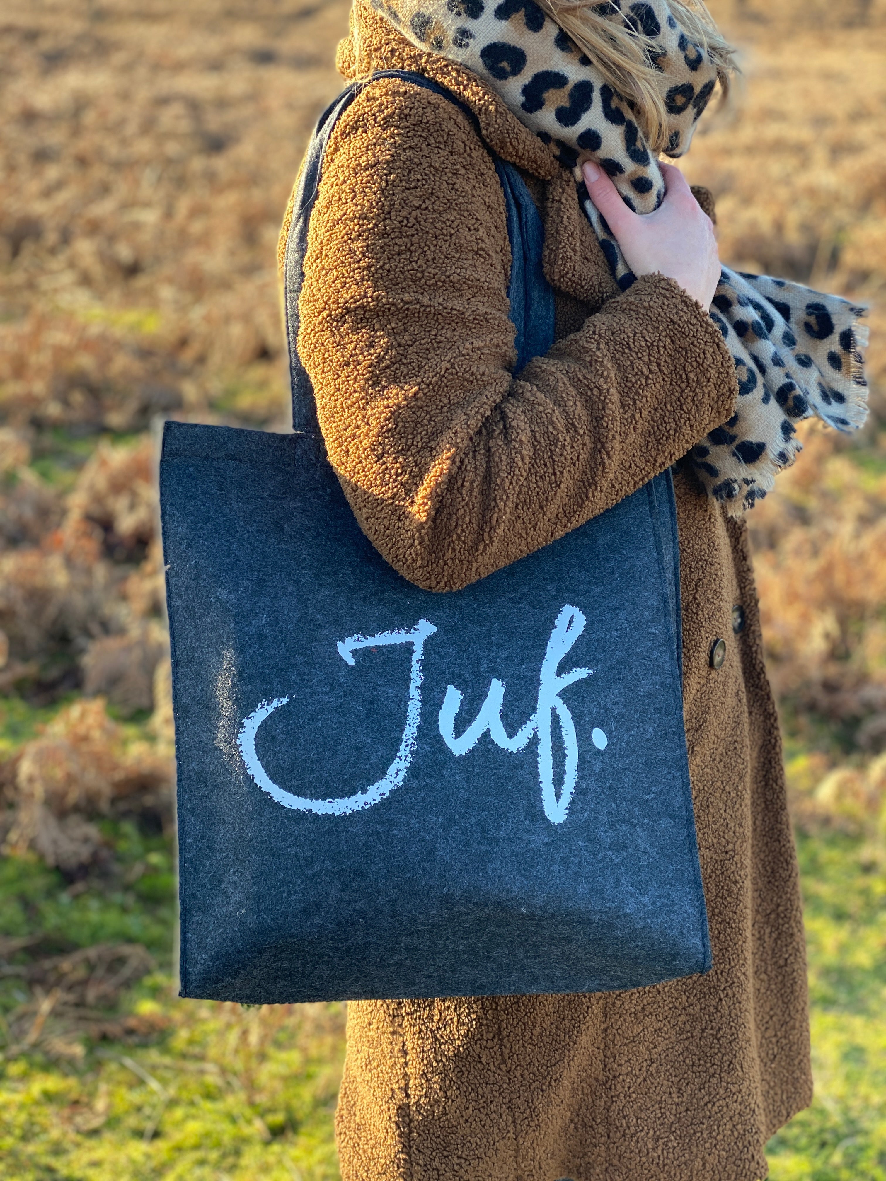 JUF. vilten tote tas krijt