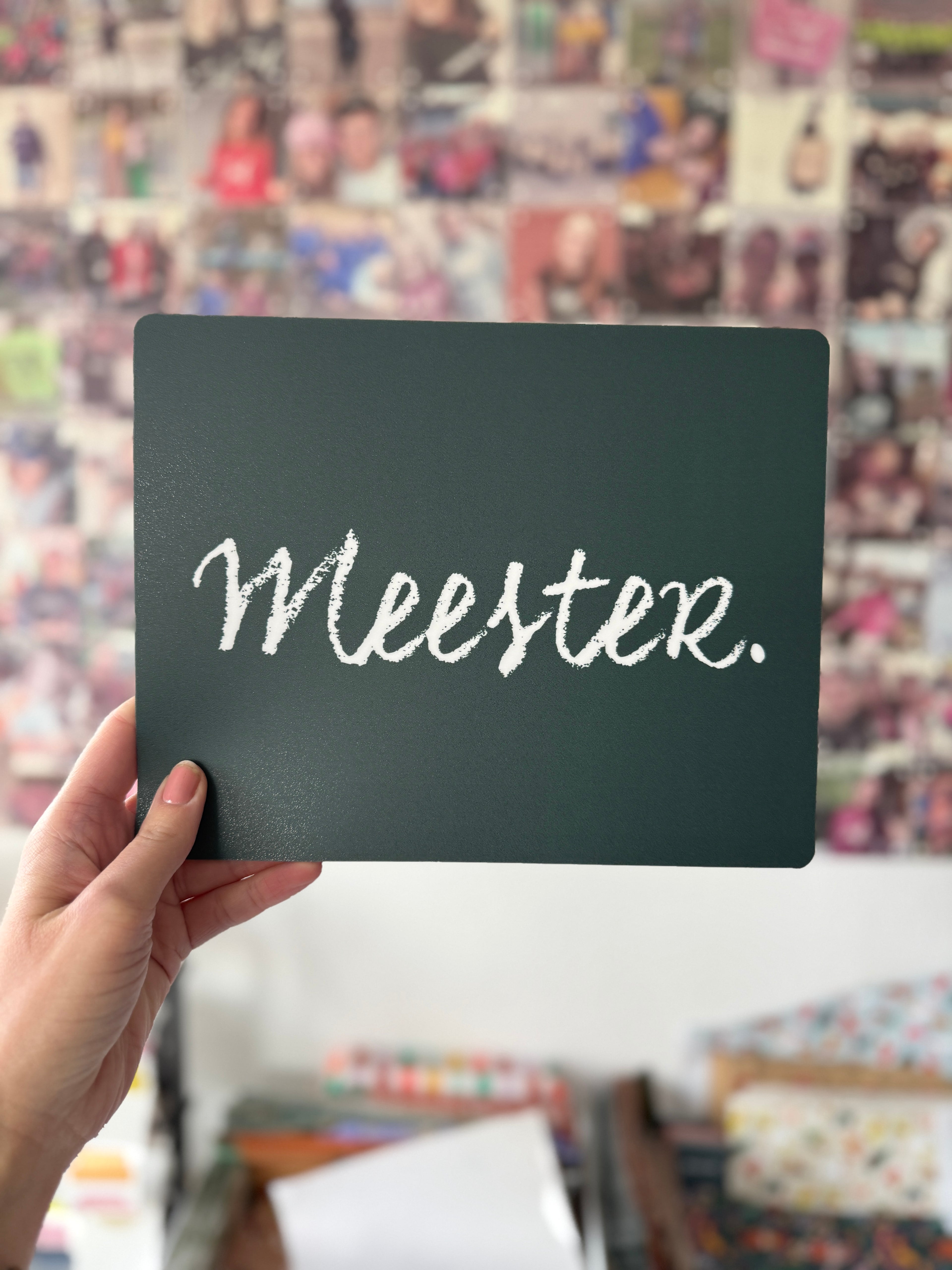 MEESTER. Muismat Klas
