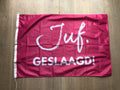JUF. geslaagd vlag