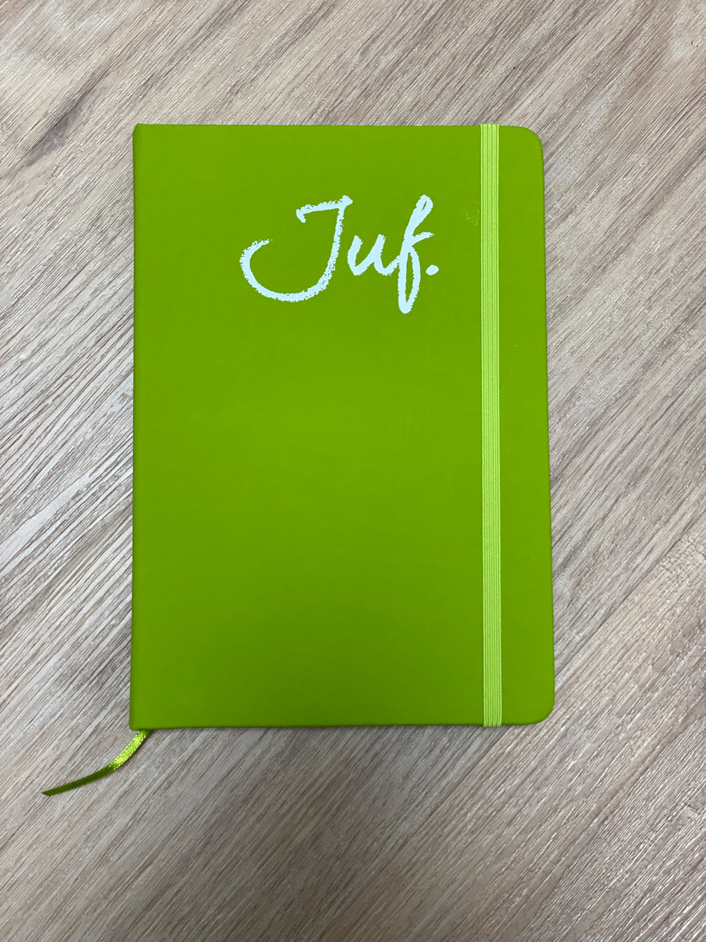 JUF. Notitieboekje