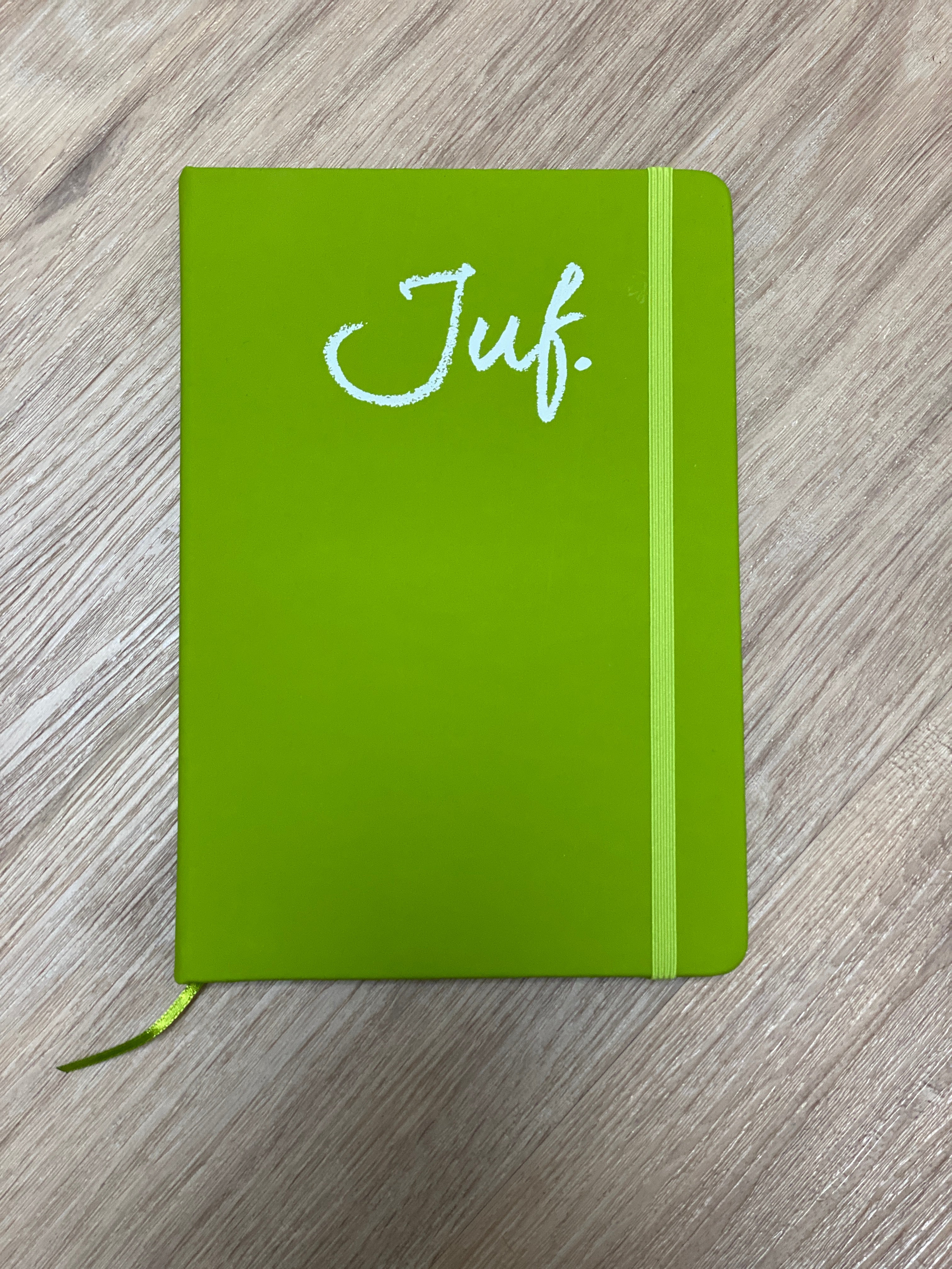JUF. Notitieboekje Krijt