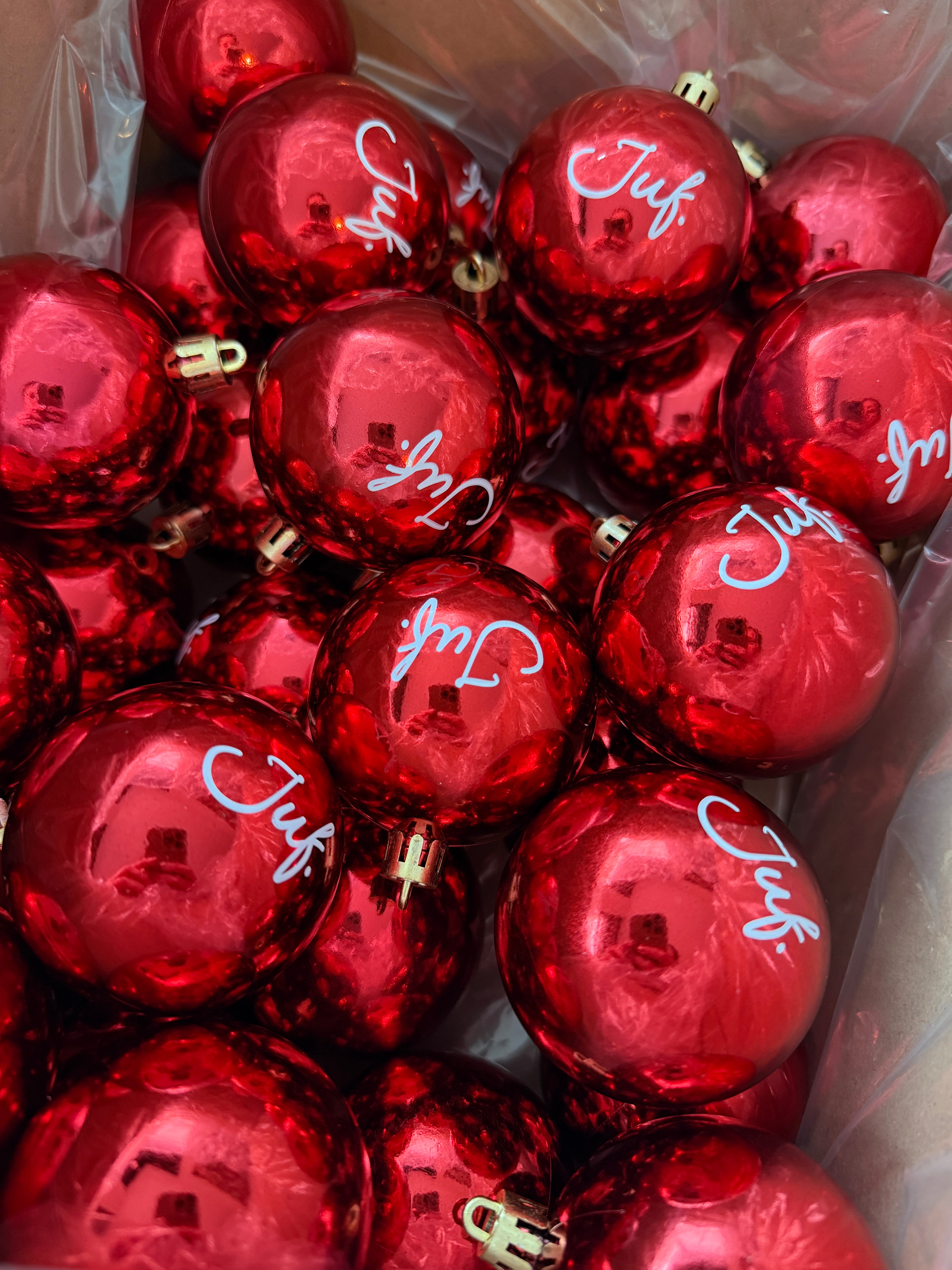 JUF. Kerstbal