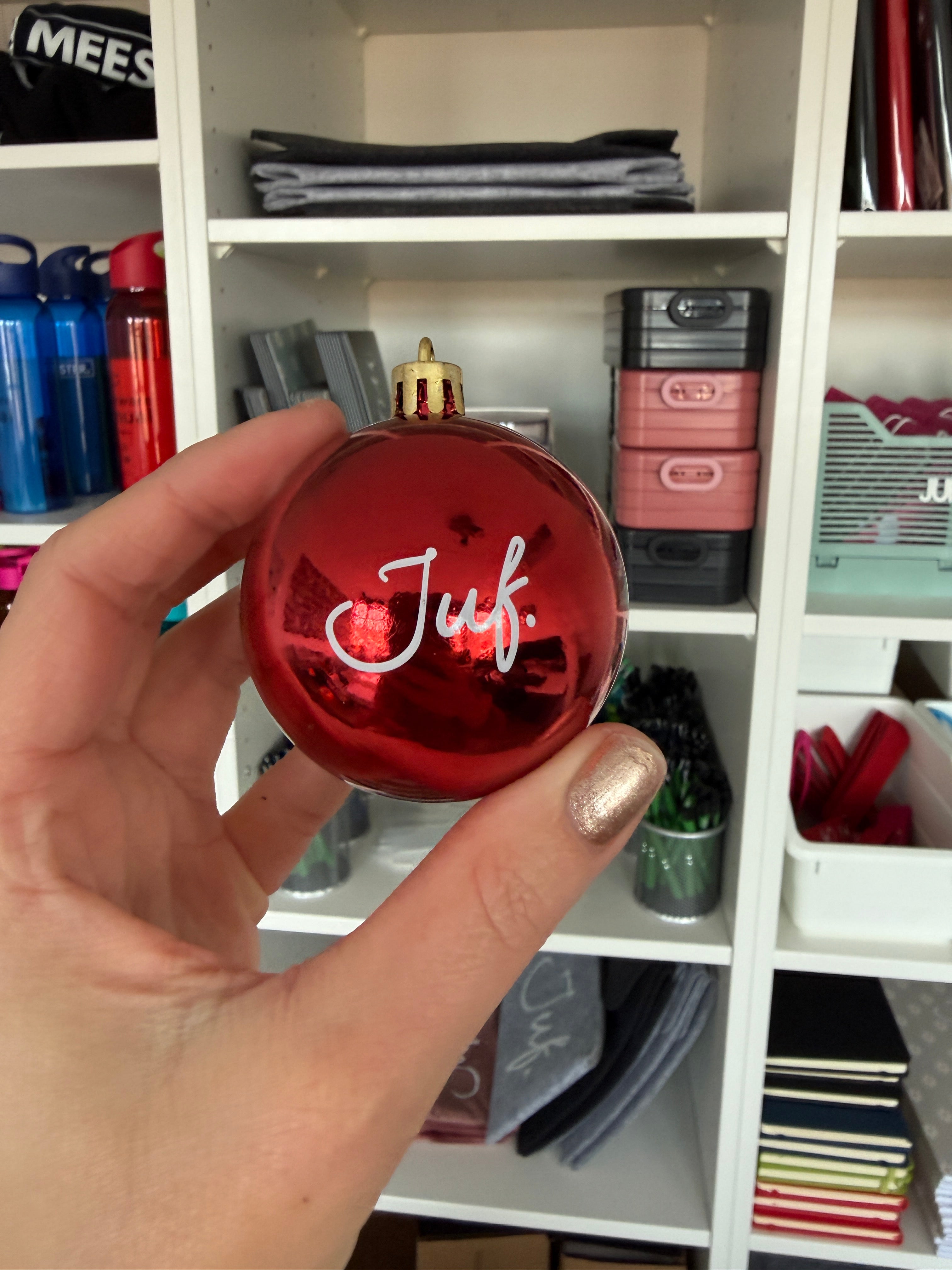JUF. Kerstbal