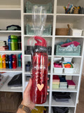 Cadeaupakket MEESTER. waterfles + keycord