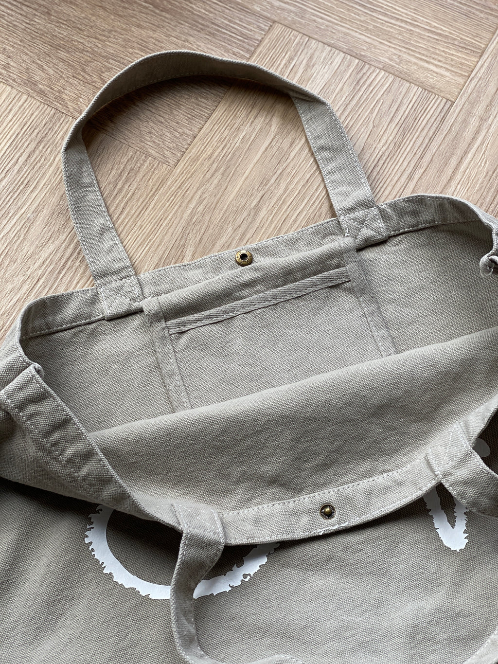 JUF. Canvas shopper
